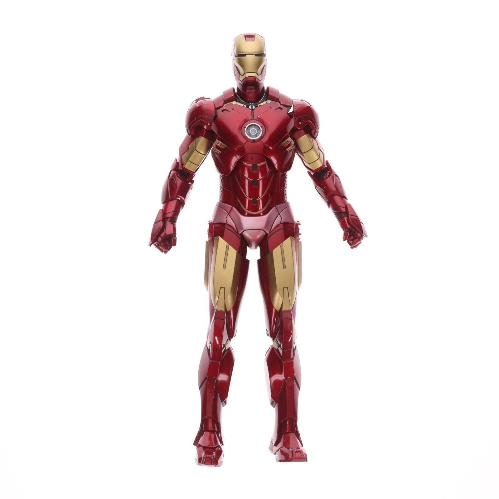 【中古即納】[FIG] ムービー・マスターピース アイアンマン・マーク4 アイアンマン2 1/6スケールアクションフィギュア(MM#123) ホットトイズ(20101231)