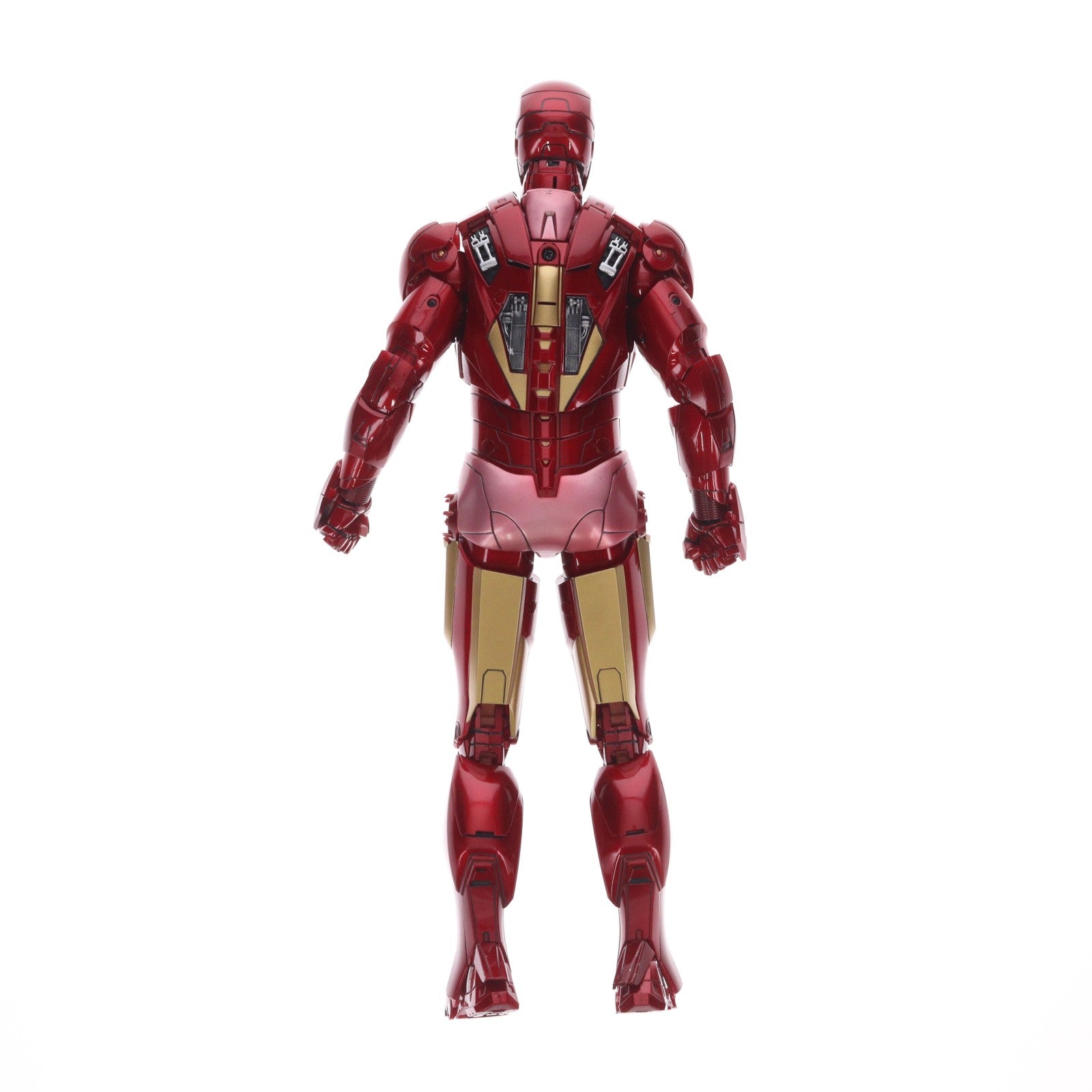 【中古即納】[FIG] ムービー・マスターピース アイアンマン・マーク4 アイアンマン2 1/6スケールアクションフィギュア(MM#123) ホットトイズ(20101231)