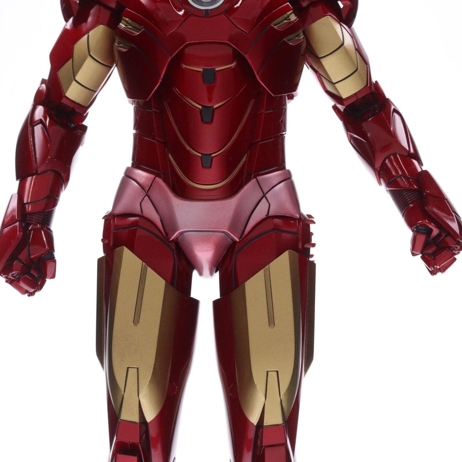 【中古即納】[FIG] ムービー・マスターピース アイアンマン・マーク4 アイアンマン2 1/6スケールアクションフィギュア(MM#123) ホットトイズ(20101231)