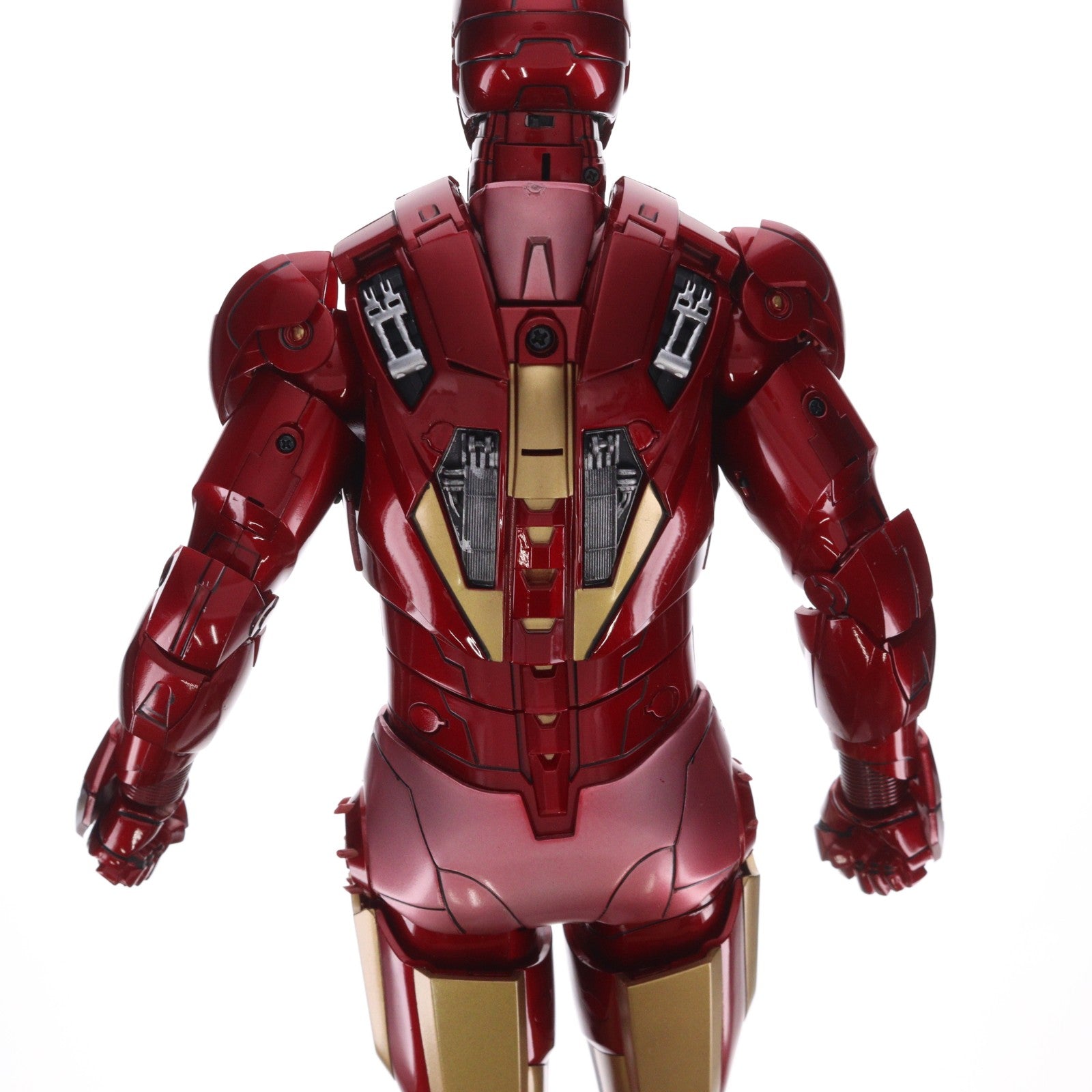 【中古即納】[FIG] ムービー・マスターピース アイアンマン・マーク4 アイアンマン2 1/6スケールアクションフィギュア(MM#123) ホットトイズ(20101231)
