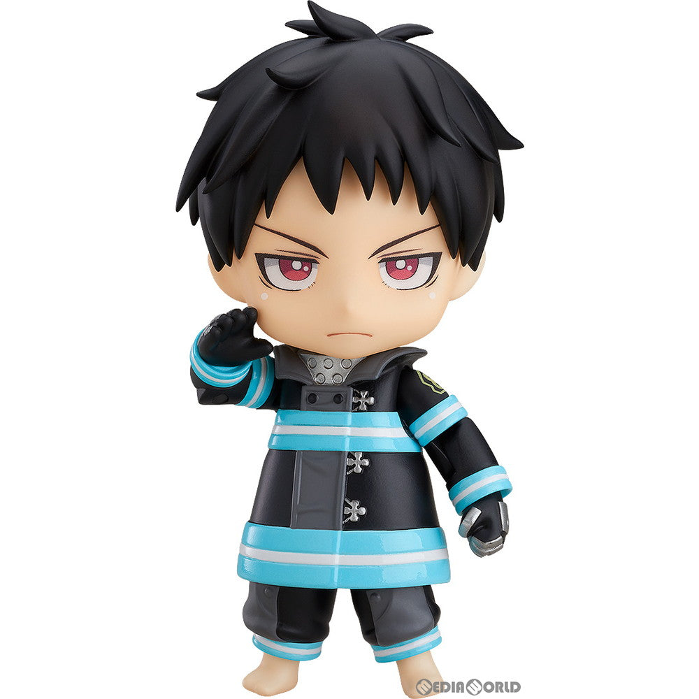 【中古即納】[FIG] ねんどろいど 1235 森羅日下部(しんらくさかべ) 炎炎ノ消防隊 完成品 可動フィギュア オランジュ・ルージュ(20200612)