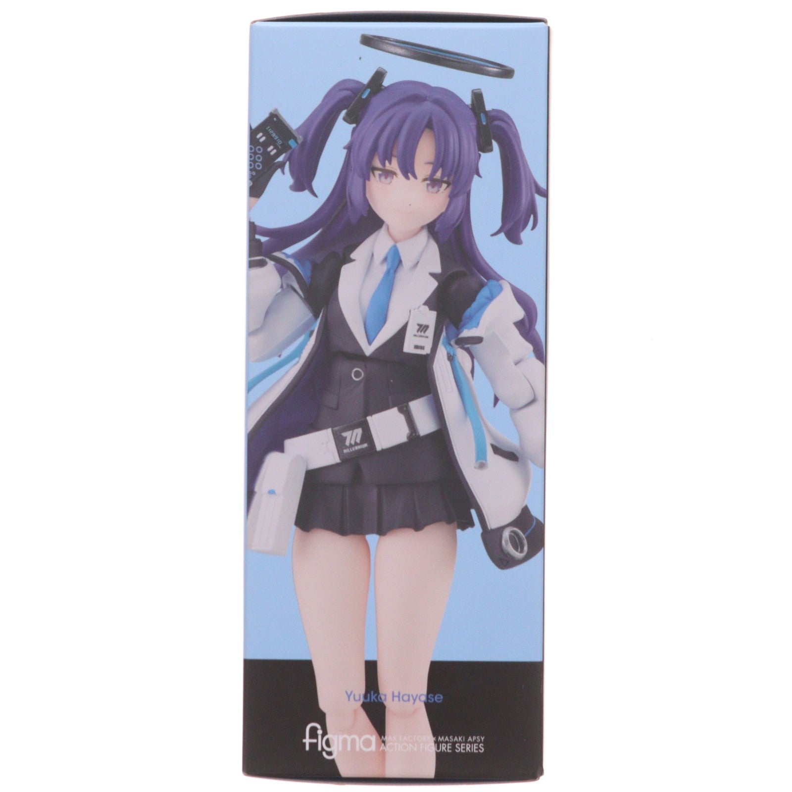 【中古即納】[FIG] グッドスマイルカンパニー公式ショップ特典付属 figma(フィグマ) 630 早瀬ユウカ(はやせゆうか) ブルーアーカイブ -Blue Archive- 完成品 可動フィギュア マックスファクトリー(20250214)