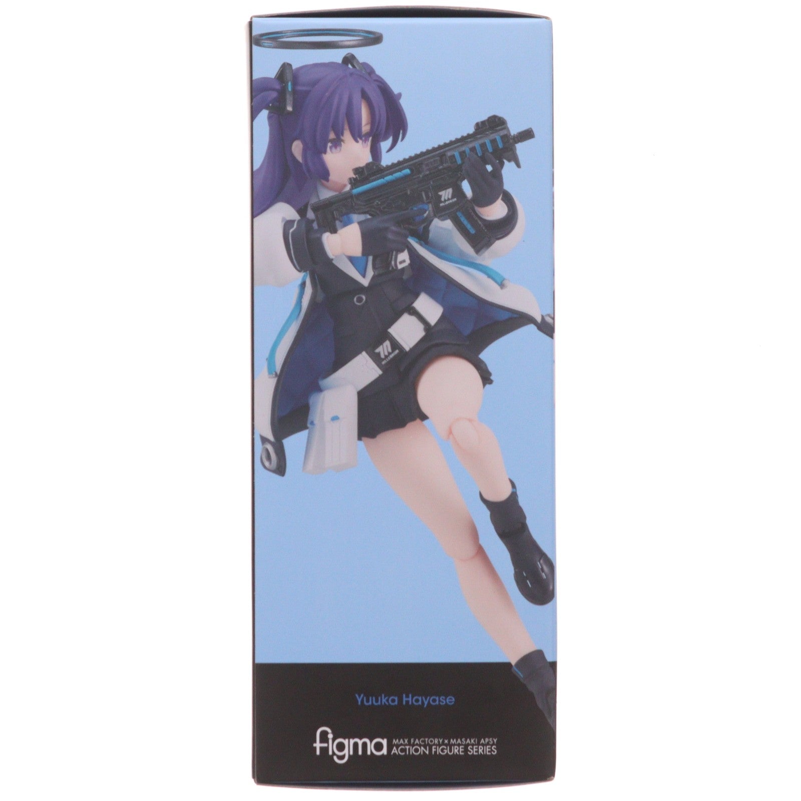 【中古即納】[FIG] グッドスマイルカンパニー公式ショップ特典付属 figma(フィグマ) 630 早瀬ユウカ(はやせゆうか) ブルーアーカイブ -Blue Archive- 完成品 可動フィギュア マックスファクトリー(20250214)