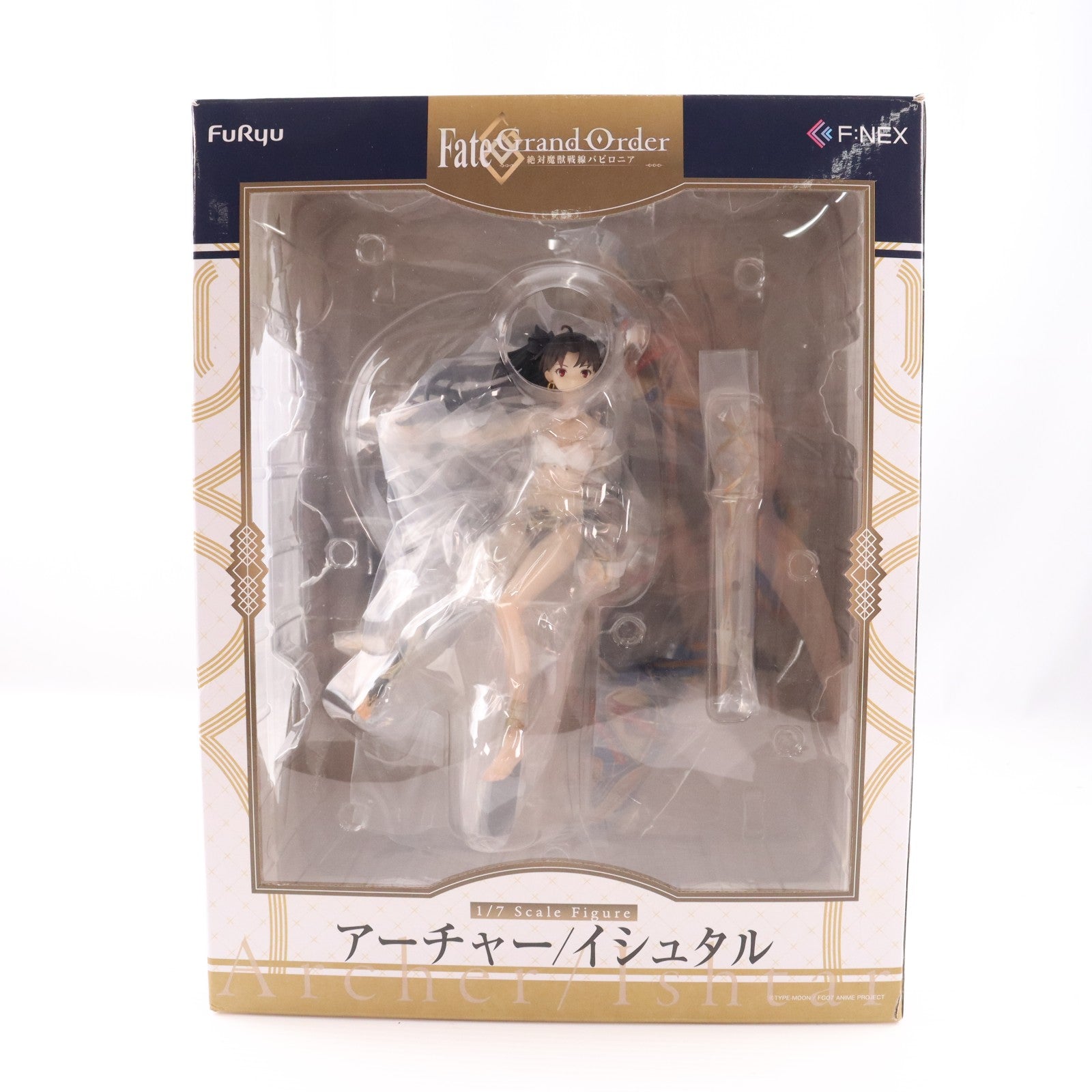 【中古即納】[FIG] F:NEX限定 アーチャー/イシュタル Fate/Grand Order(フェイト/グランドオーダー) -絶対魔獣戦線バビロニア- 1/7 完成品 フィギュア(AMU-FNX200) フリュー(20210131)