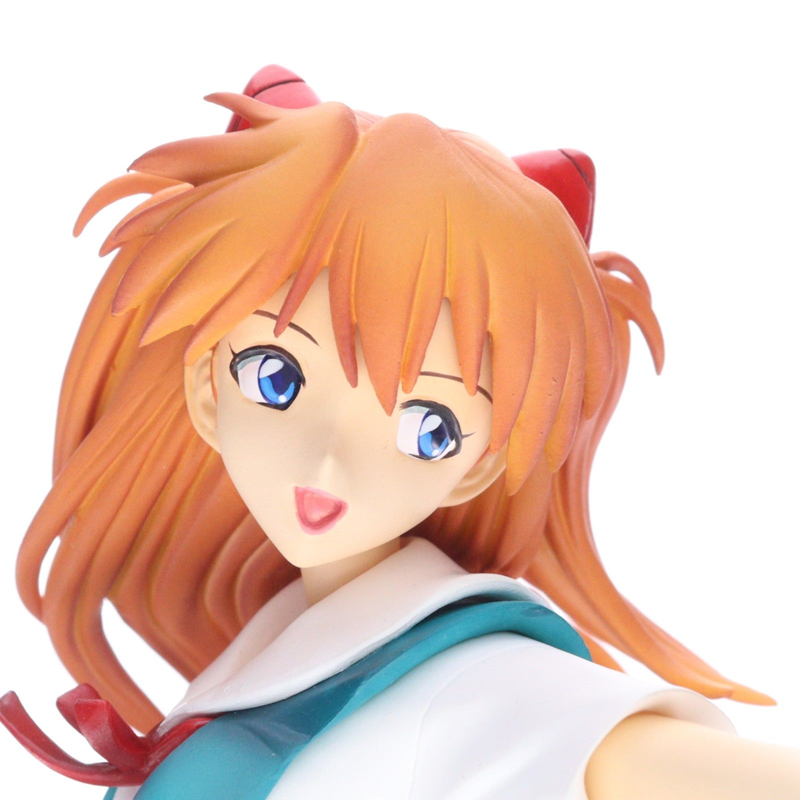 【中古即納】[FIG] 式波・アスカ・ラングレー(制服Ver) ヱヴァンゲリヲン新劇場版 1/6 完成品 フィギュア アイズプロジェクト(AIZUPROJECT)(20170618)