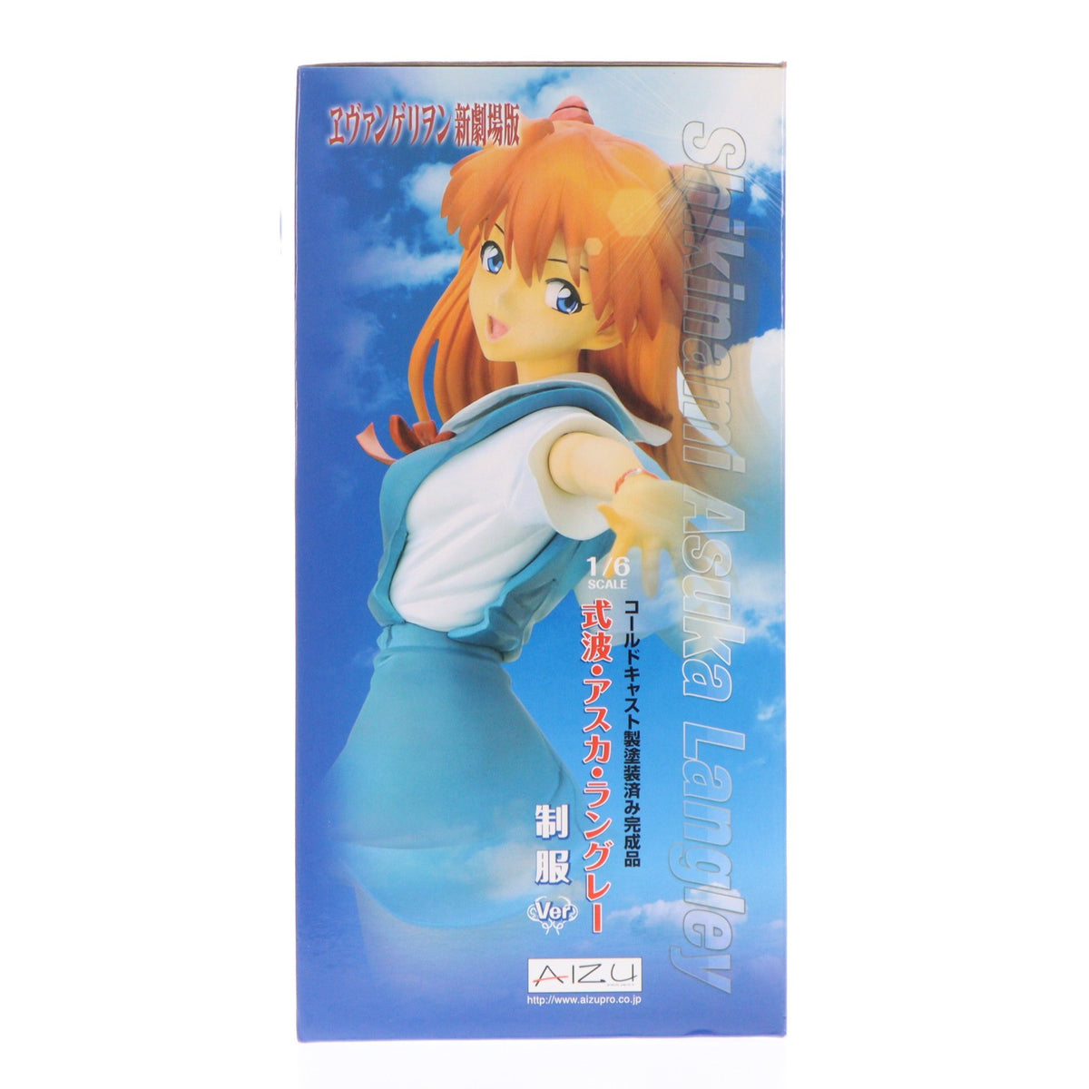 【中古即納】[FIG] 式波・アスカ・ラングレー(制服Ver) ヱヴァンゲリヲン新劇場版 1/6 完成品 フィギュア アイズプロジェクト(AIZUPROJECT)(20170618)