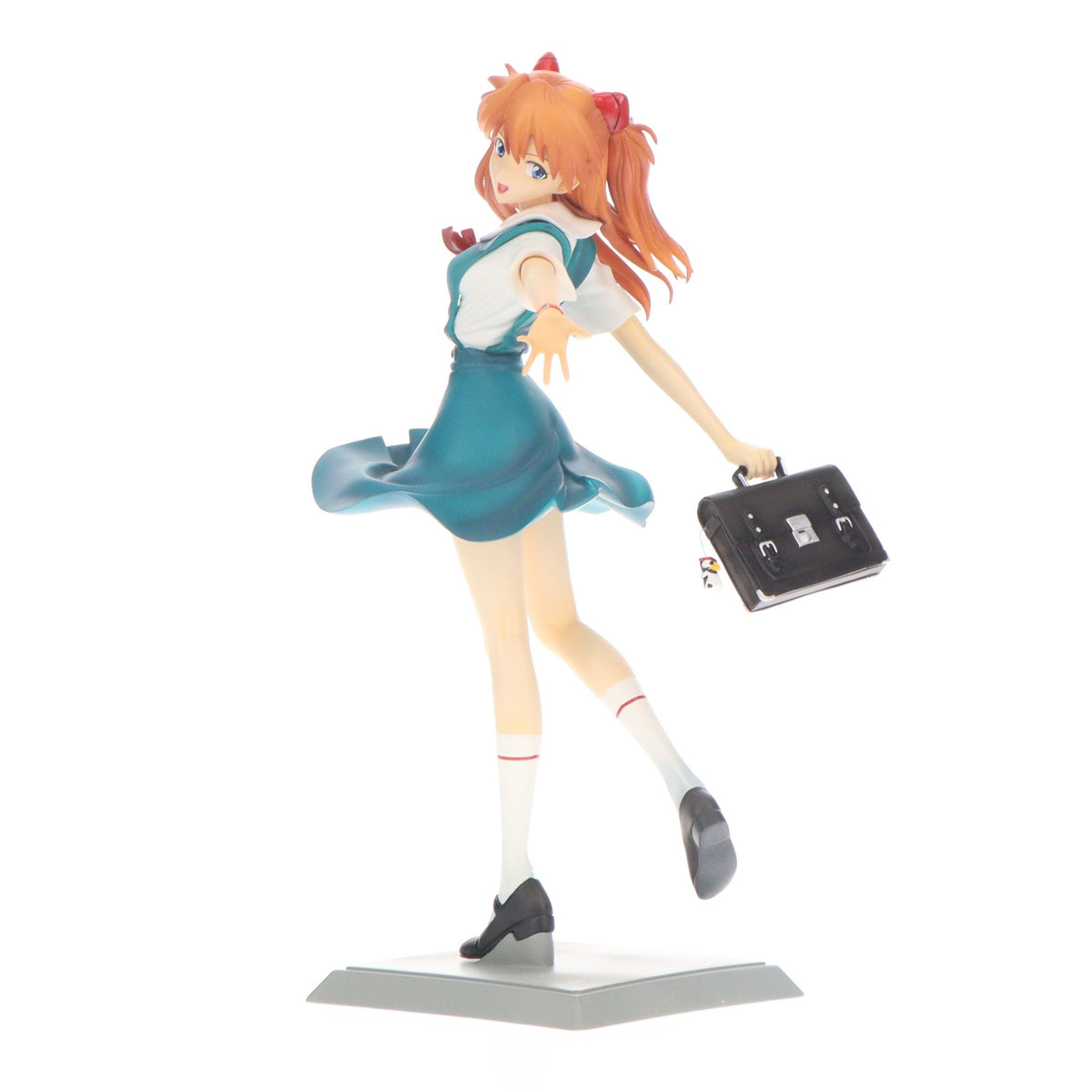 【中古即納】[FIG] 式波・アスカ・ラングレー(制服Ver) ヱヴァンゲリヲン新劇場版 1/6 完成品 フィギュア アイズプロジェクト(AIZUPROJECT)(20170618)