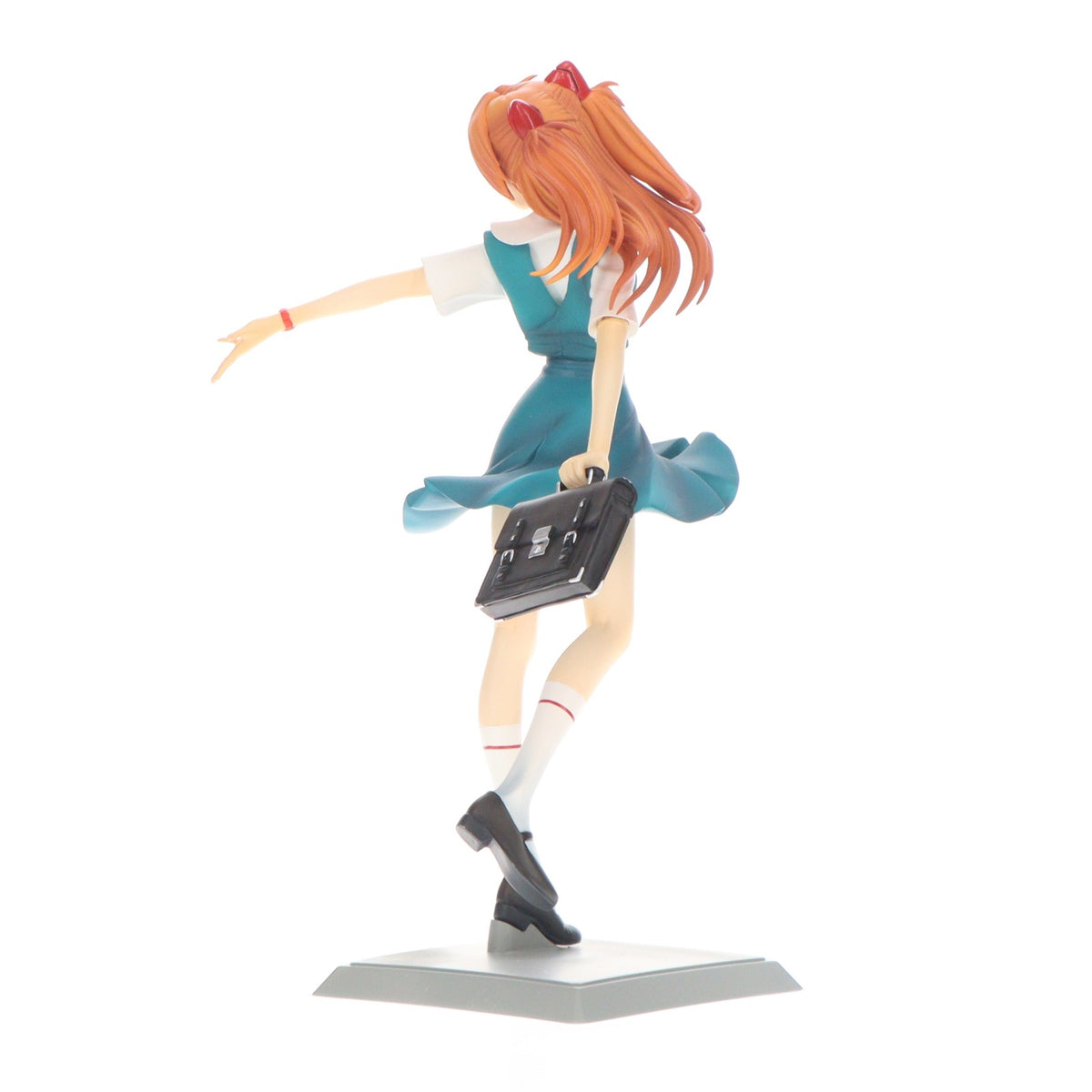 【中古即納】[FIG] 式波・アスカ・ラングレー(制服Ver) ヱヴァンゲリヲン新劇場版 1/6 完成品 フィギュア アイズプロジェクト(AIZUPROJECT)(20170618)