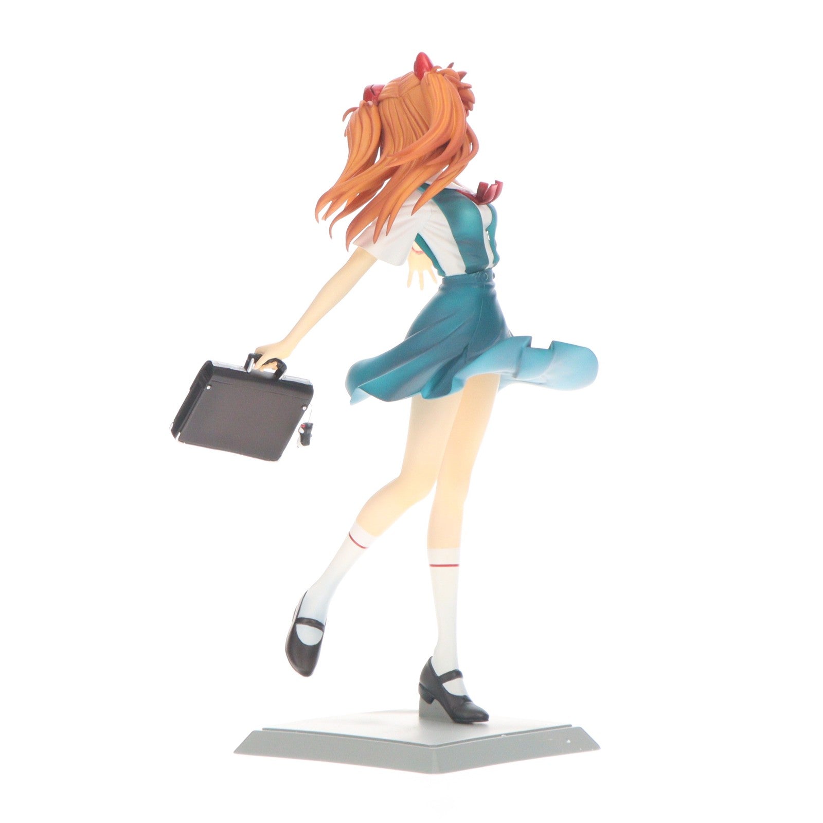 【中古即納】[FIG] 式波・アスカ・ラングレー(制服Ver) ヱヴァンゲリヲン新劇場版 1/6 完成品 フィギュア アイズプロジェクト(AIZUPROJECT)(20170618)