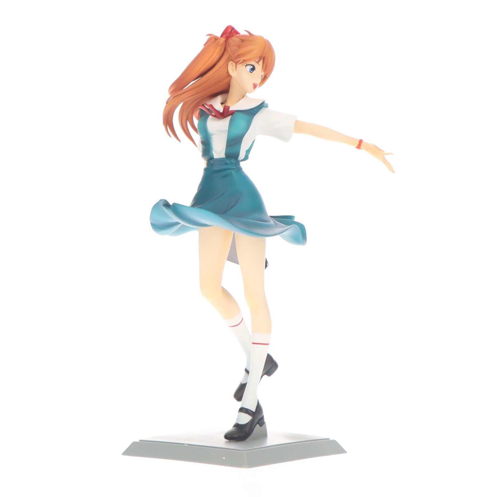 【中古即納】[FIG] 式波・アスカ・ラングレー(制服Ver) ヱヴァンゲリヲン新劇場版 1/6 完成品 フィギュア アイズプロジェクト(AIZUPROJECT)(20170618)
