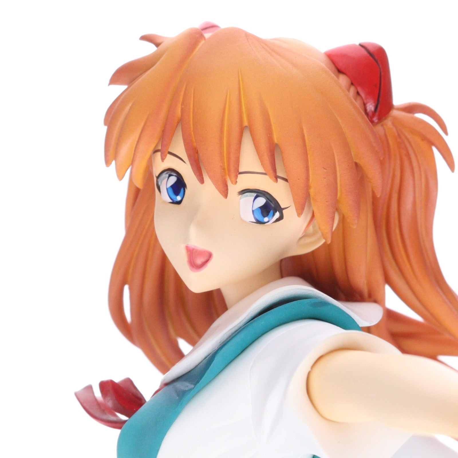 【中古即納】[FIG] 式波・アスカ・ラングレー(制服Ver) ヱヴァンゲリヲン新劇場版 1/6 完成品 フィギュア アイズプロジェクト(AIZUPROJECT)(20170618)