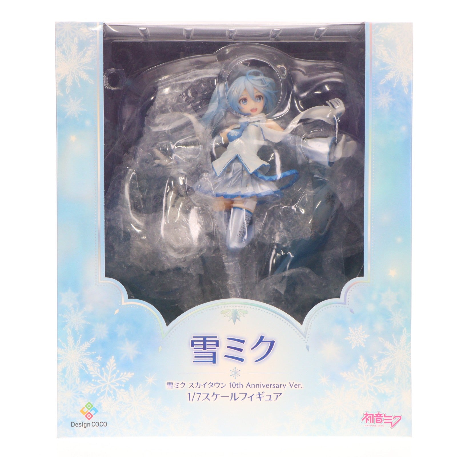 【中古即納】[FIG] 雪ミク スカイタウン 10th Anniversary Ver. 初音ミク 1/7 完成品 フィギュア デザインココ(20260131)