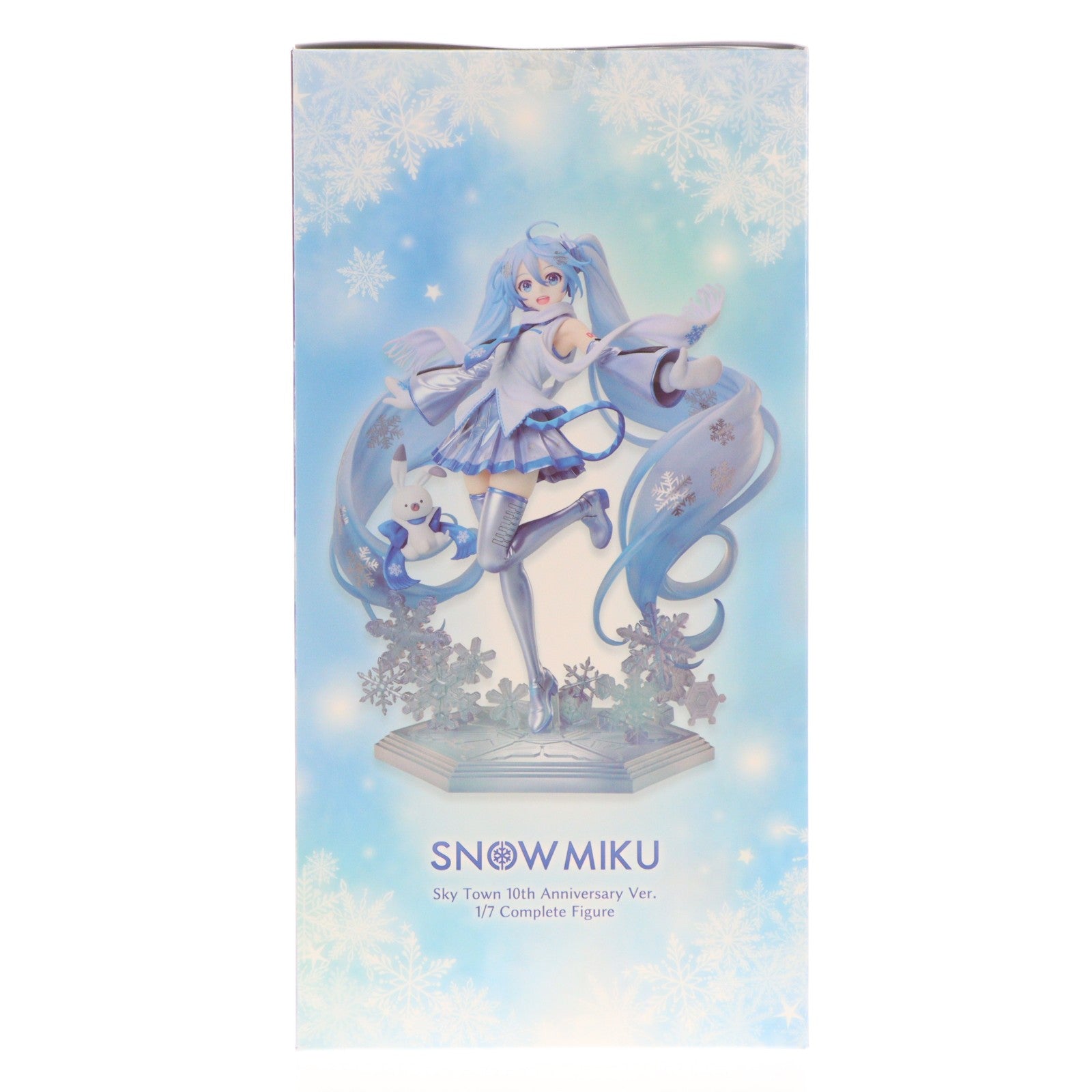 【中古即納】[FIG] 雪ミク スカイタウン 10th Anniversary Ver. 初音ミク 1/7 完成品 フィギュア デザインココ(20260131)