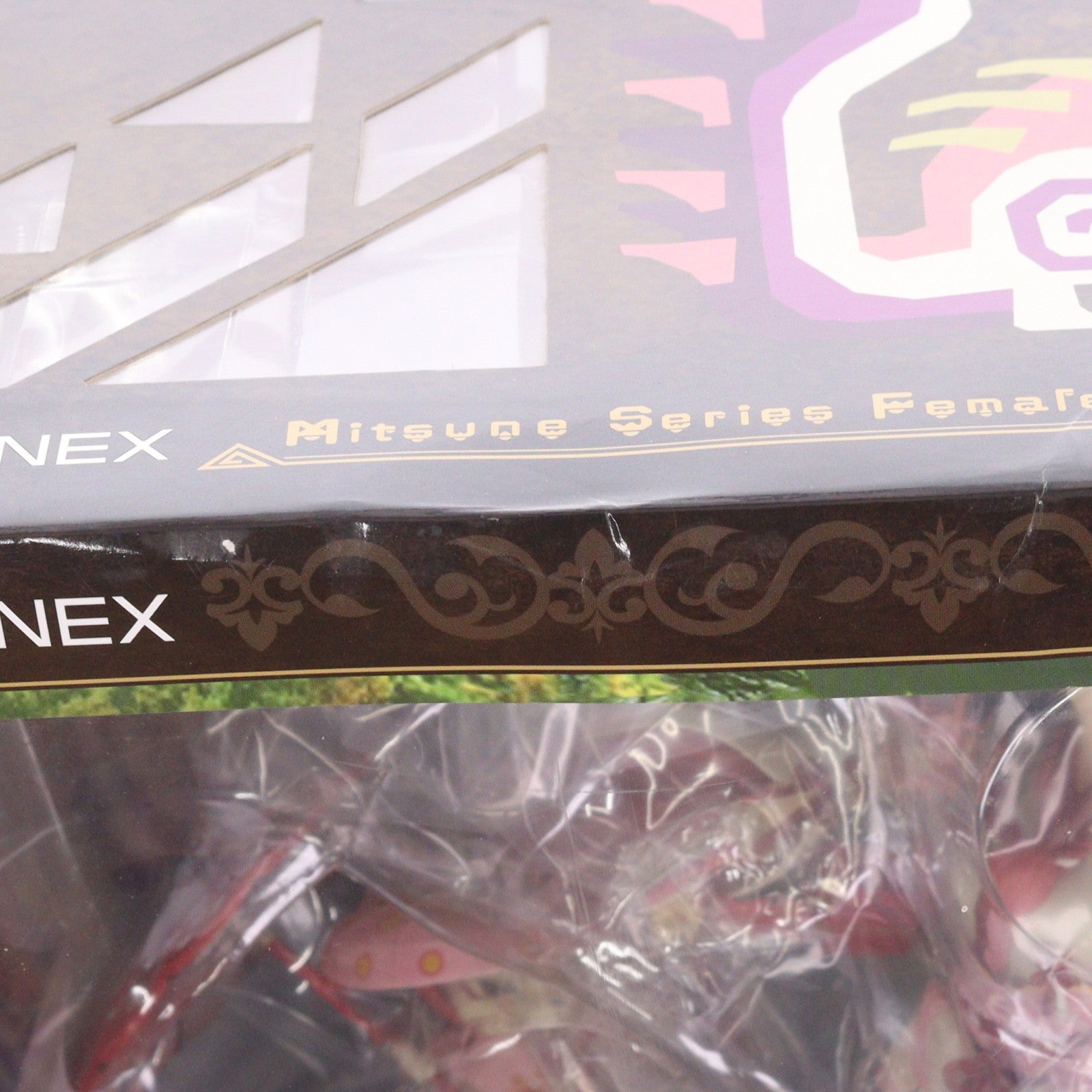 【中古即納】[FIG] ミツネシリーズ 女性ガンナー MONSTER HUNTER XX(モンスターハンターダブルクロス) 1/7 完成品 フィギュア(AMU-FNX137) フリュー(20200730)
