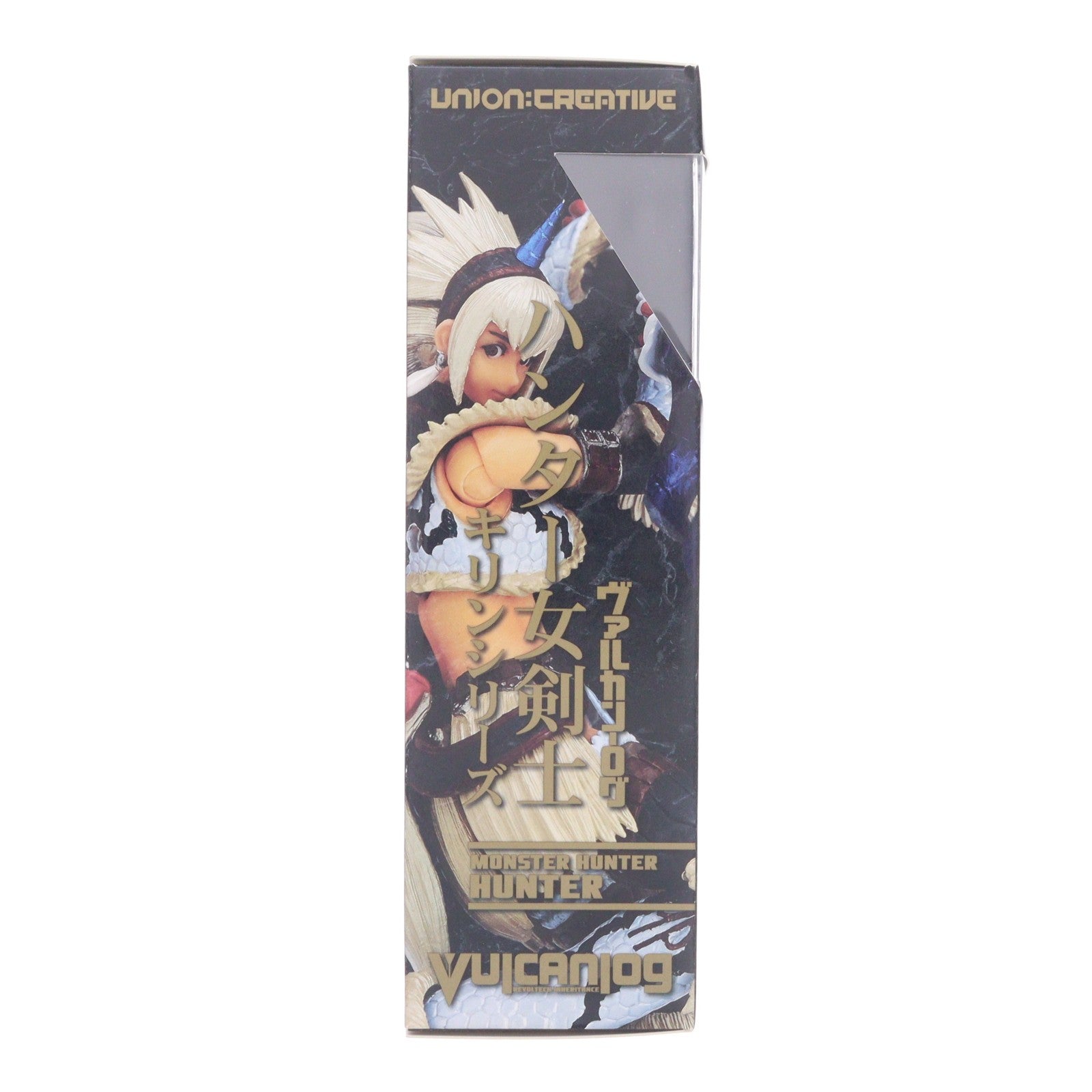 【中古即納】[FIG] Vulcanlog(ヴァルカン-ログ) 020 モンハンリボ ハンター女剣士 キリンシリーズ モンスターハンター 完成品 可動フィギュア ユニオンクリエイティブ(20170728)