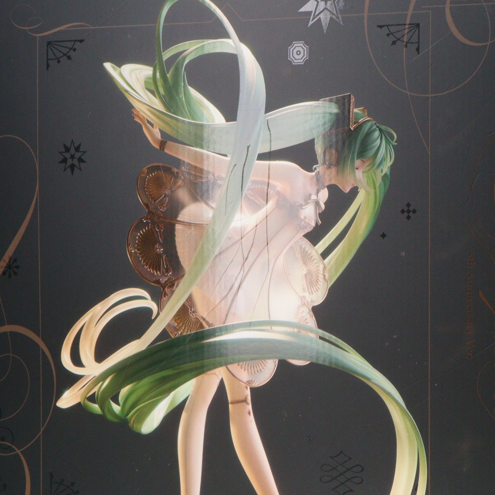 【中古即納】[FIG] 初音ミクシンフォニー 5th Anniversary Ver. キャラクター・ボーカル・シリーズ01 初音ミク 1/1 完成品 フィギュア グッドスマイルカンパニー(20230420)