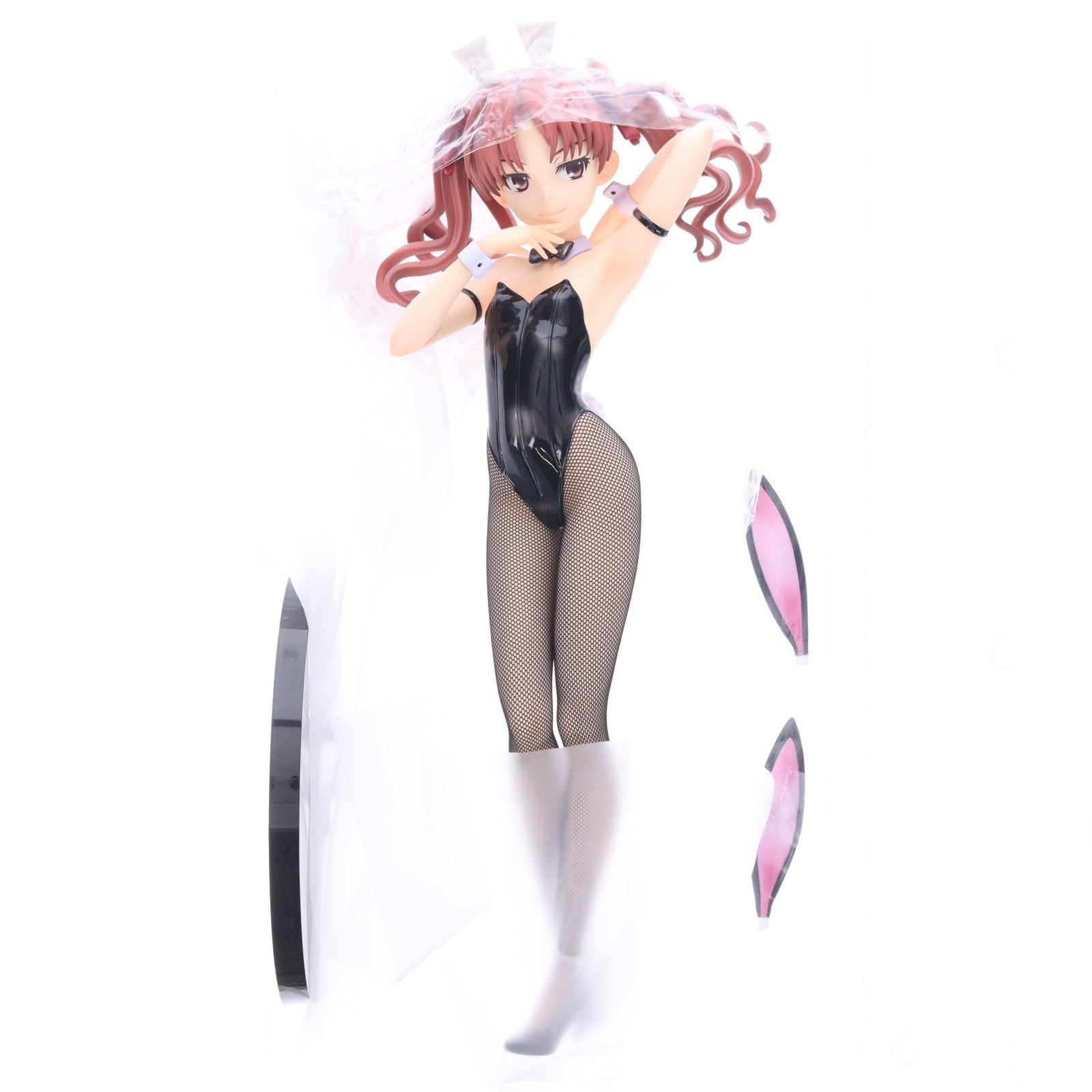 【中古即納】[FIG] B-Style 白井黒子(しらいくろこ) バニーVer.2nd とある科学の超電磁砲T 1/4 完成品 フィギュア GOODSMILE ONLINE SHOP&Amazon.co.jp&あみあみ限定 FREEing(フリーイング)(20231231)