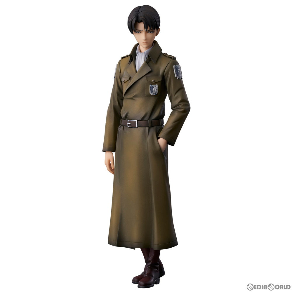 【中古即納】[FIG] リヴァイ coat style(コートスタイル) 進撃の巨人 完成品 フィギュア ユニオンクリエイティブ(20200119)