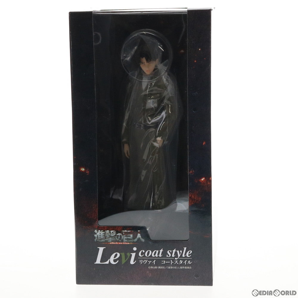 【中古即納】[FIG] リヴァイ coat style(コートスタイル) 進撃の巨人 完成品 フィギュア ユニオンクリエイティブ(20200119)