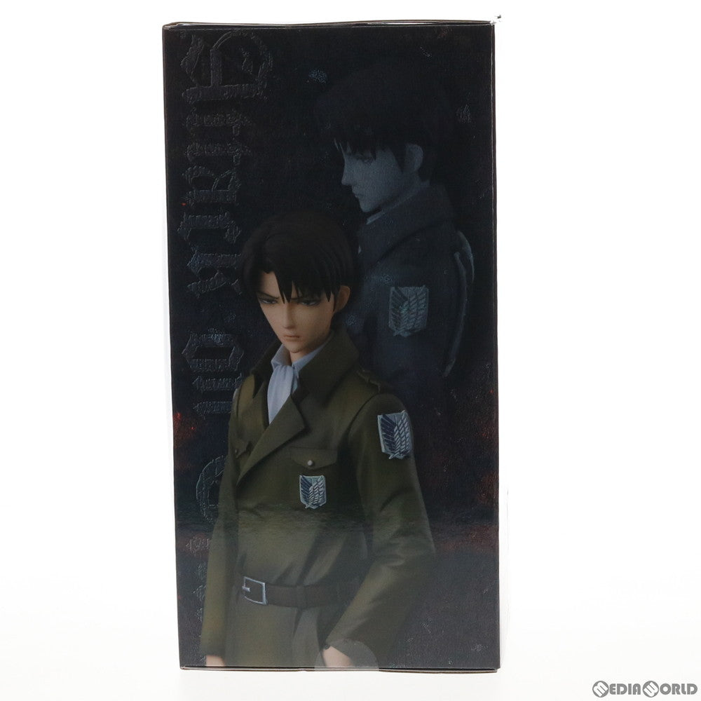 【中古即納】[FIG] リヴァイ coat style(コートスタイル) 進撃の巨人 完成品 フィギュア ユニオンクリエイティブ(20200119)