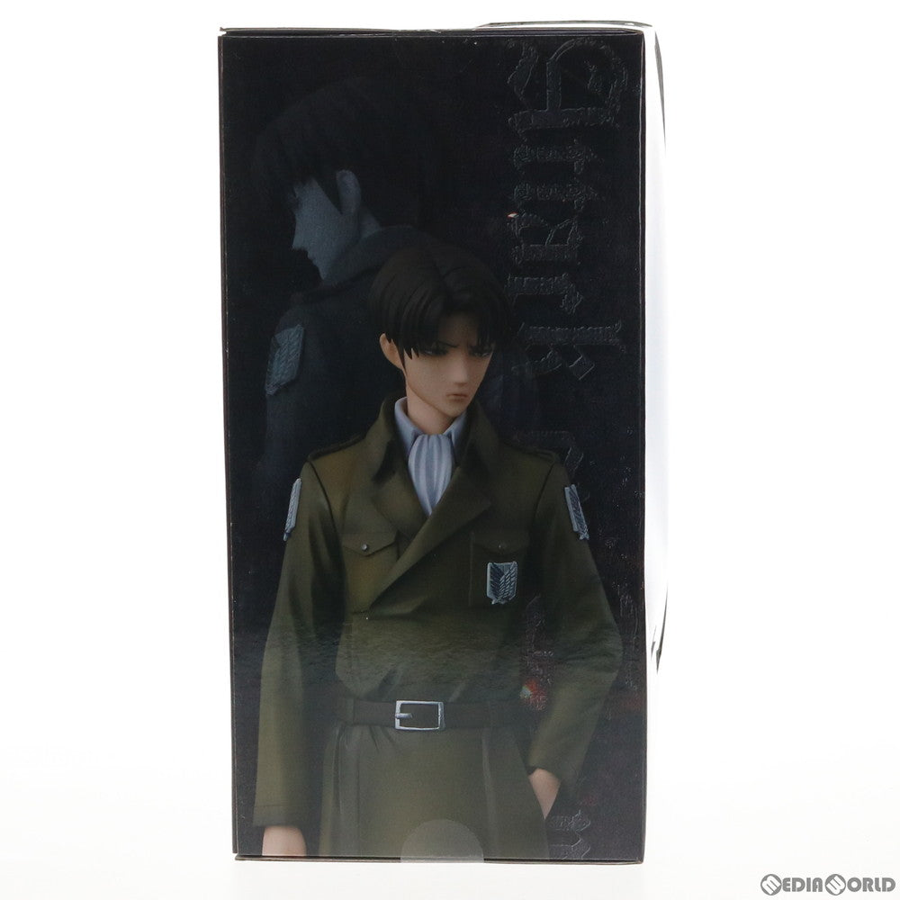 【中古即納】[FIG] リヴァイ coat style(コートスタイル) 進撃の巨人 完成品 フィギュア ユニオンクリエイティブ(20200119)