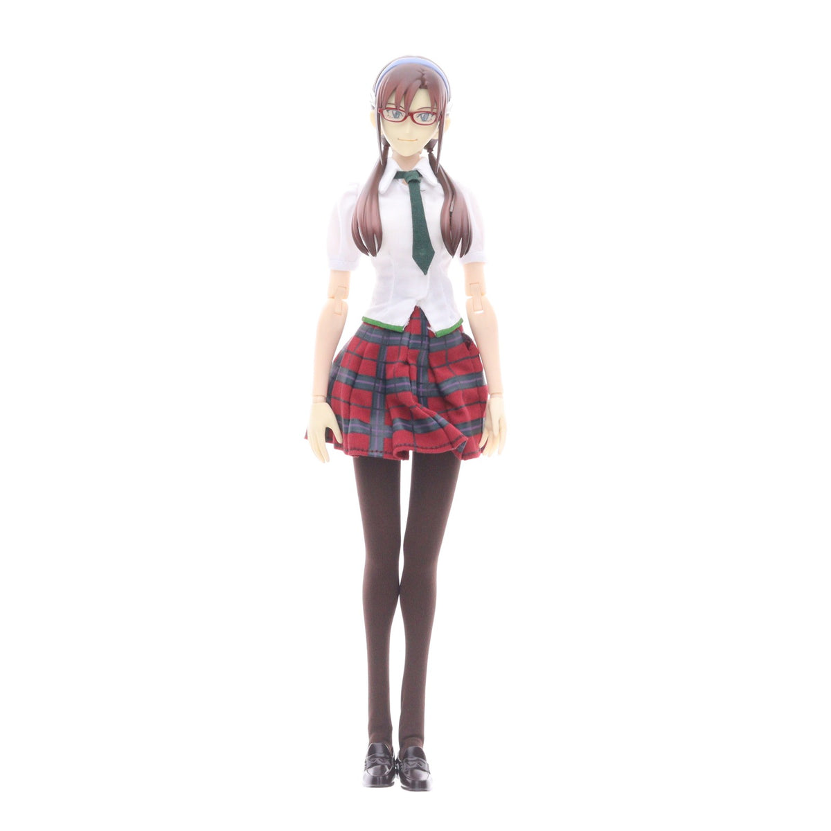 【中古即納】[FIG] リアルアクションヒーローズ No.503 RAH 真希波・マリ・イラストリアス(制服版) ヱヴァンゲリヲン 新劇場版:破 完成品 可動フィギュア メディコム・トイ(20101201)