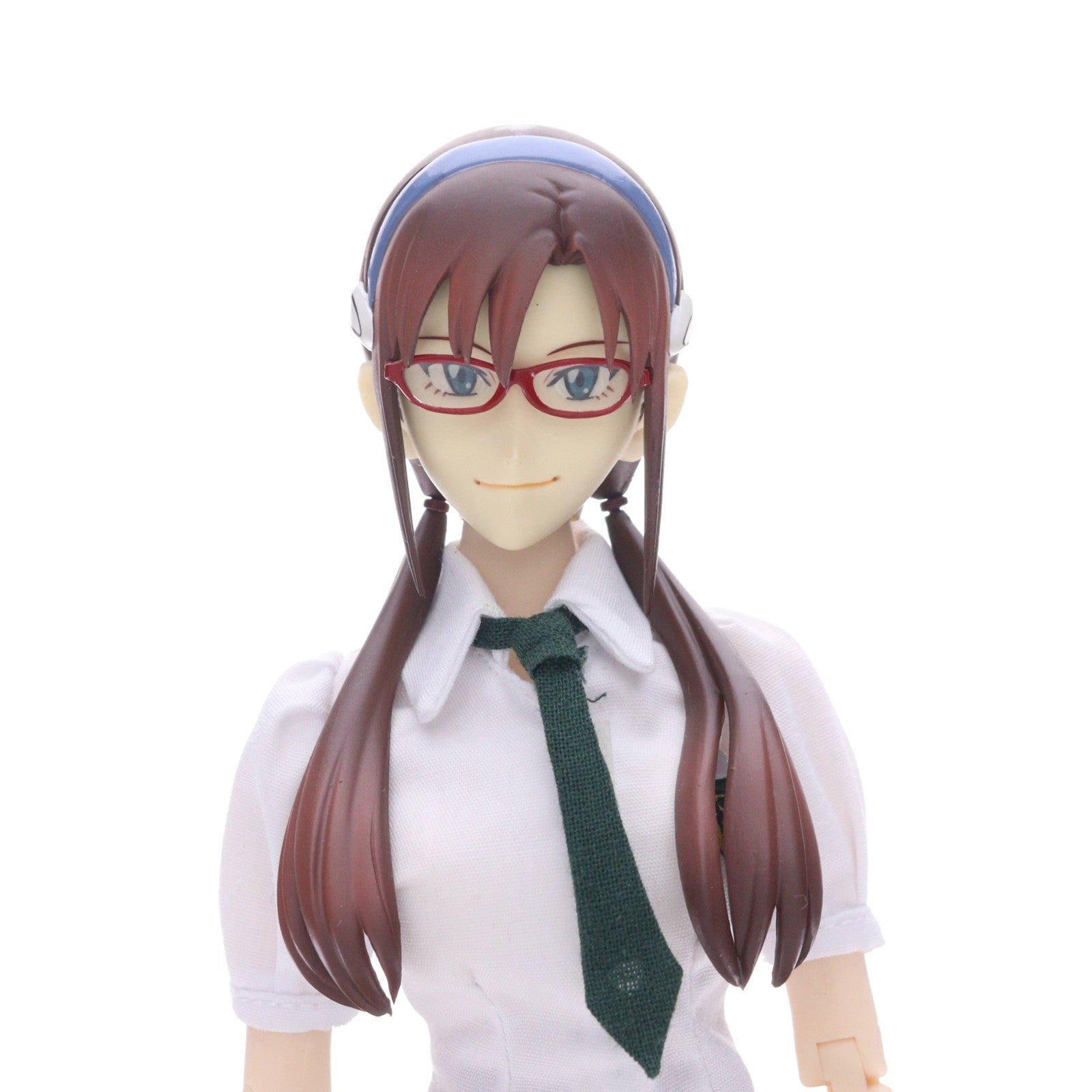 【中古即納】[FIG] リアルアクションヒーローズ No.503 RAH 真希波・マリ・イラストリアス(制服版) ヱヴァンゲリヲン 新劇場版:破 完成品 可動フィギュア メディコム・トイ(20101201)