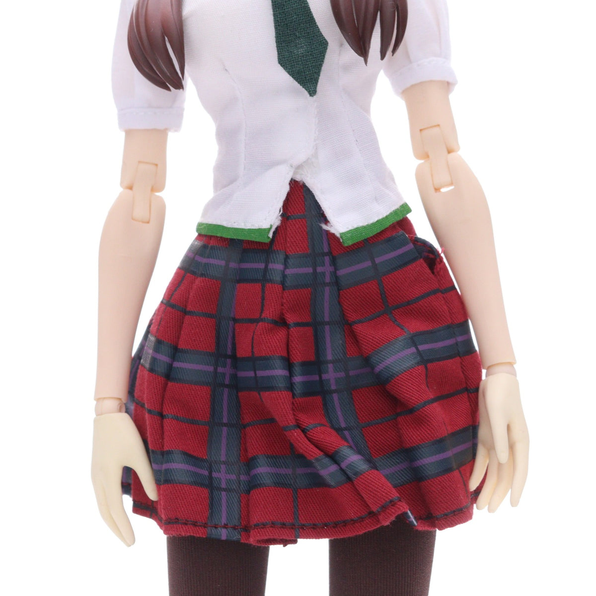 【中古即納】[FIG] リアルアクションヒーローズ No.503 RAH 真希波・マリ・イラストリアス(制服版) ヱヴァンゲリヲン 新劇場版:破 完成品 可動フィギュア メディコム・トイ(20101201)