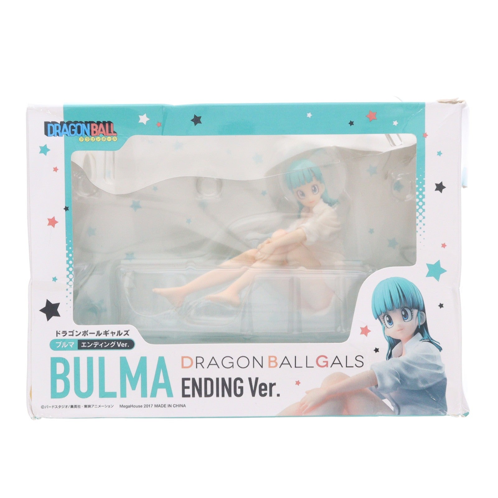 【中古即納】[FIG] ドラゴンボールギャルズ ブルマ エンディングVer. 完成品 フィギュア 一部オンラインショップ限定 メガハウス(20170331)