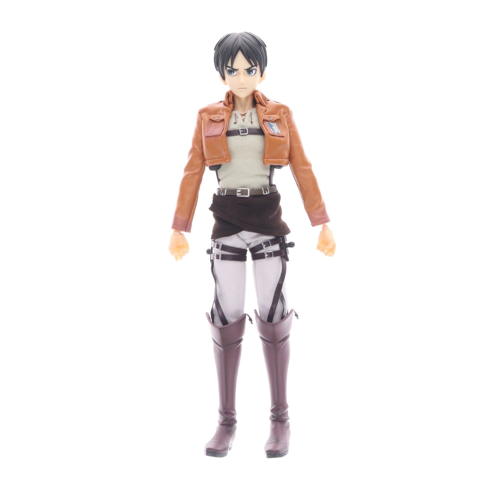 【中古即納】[FIG] 初回生産限定特典付属 リアルアクションヒーローズ No.668 RAH エレン・イェーガー 進撃の巨人 完成品 可動フィギュア メディコム・トイ(20150124)