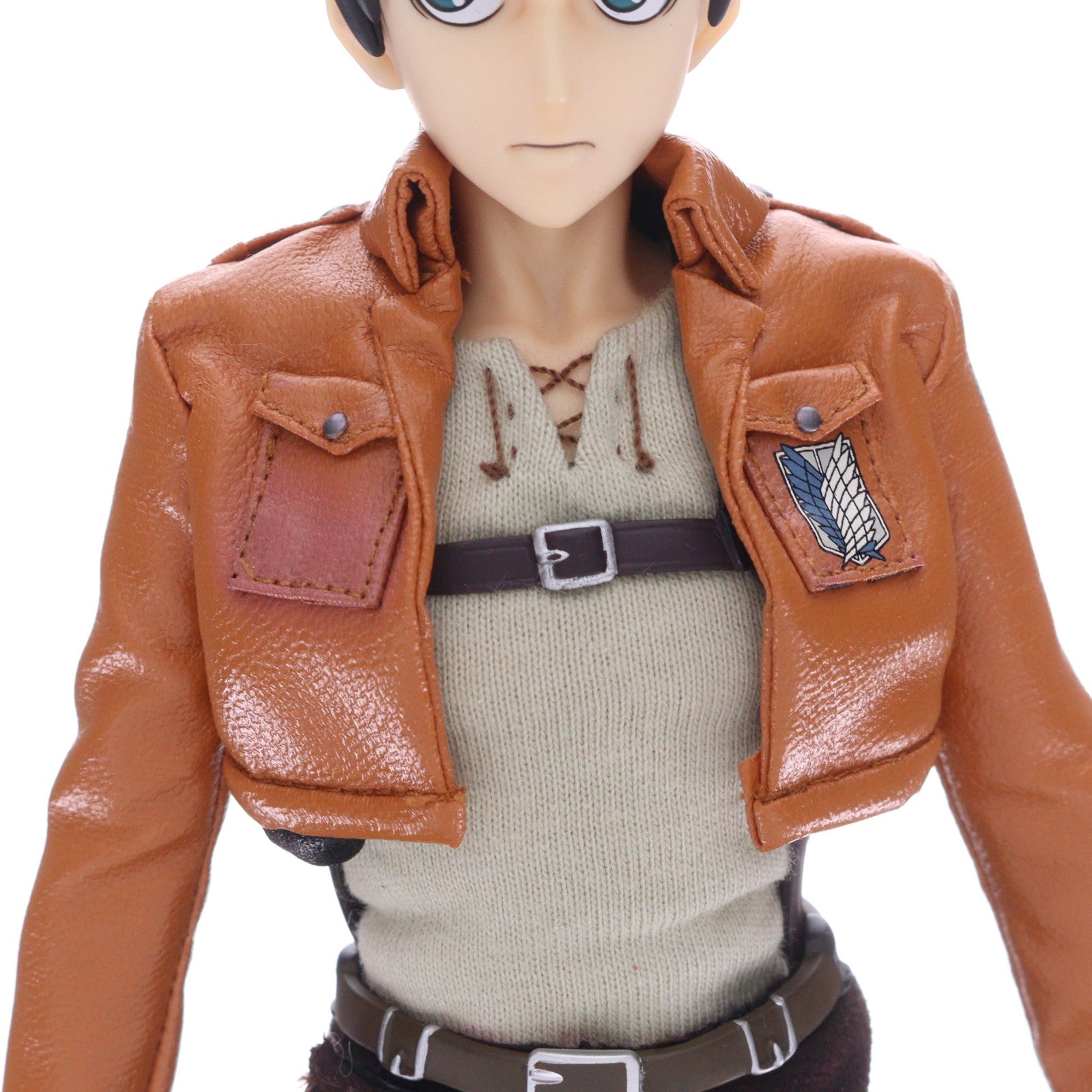 【中古即納】[FIG] 初回生産限定特典付属 リアルアクションヒーローズ No.668 RAH エレン・イェーガー 進撃の巨人 完成品 可動フィギュア メディコム・トイ(20150124)