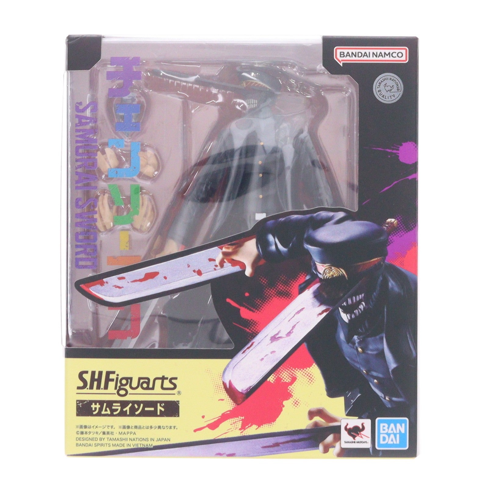 【中古即納】[FIG] S.H.Figuarts(フィギュアーツ) サムライソード チェンソーマン 完成品 可動フィギュア バンダイスピリッツ(20230729)