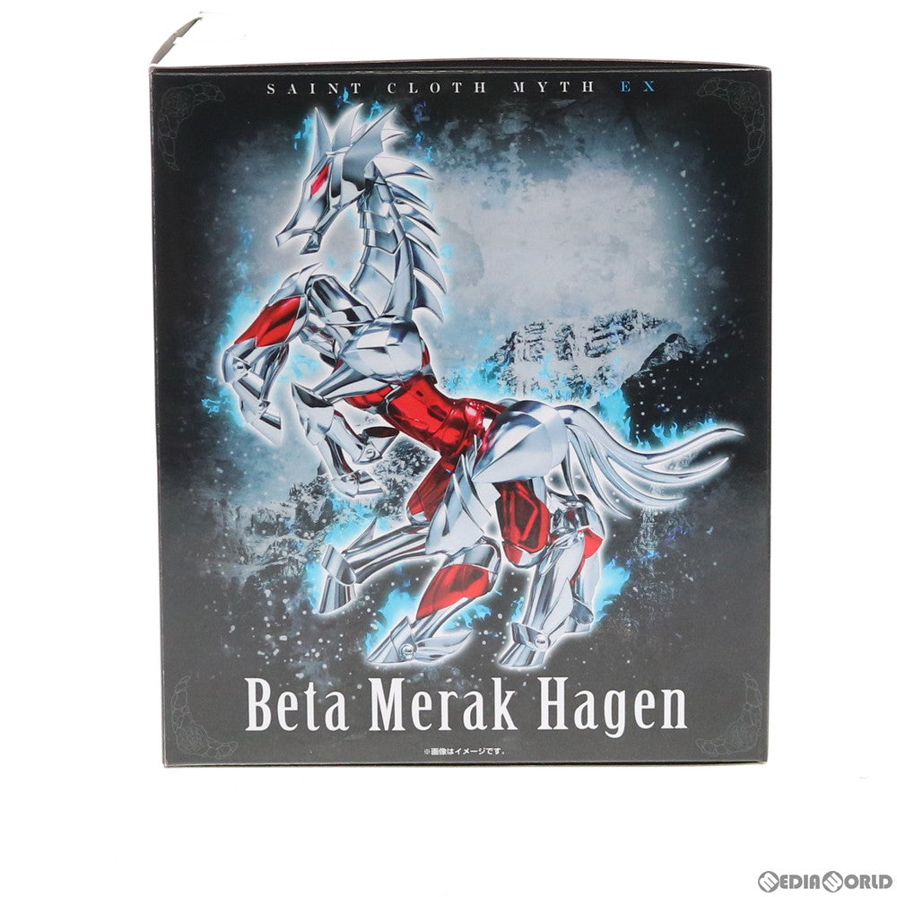 【中古即納】[FIG] 聖闘士聖衣神話EX ベータ星メラクハーゲン 聖闘士星矢 完成品 可動フィギュア バンダイスピリッツ(20200530)