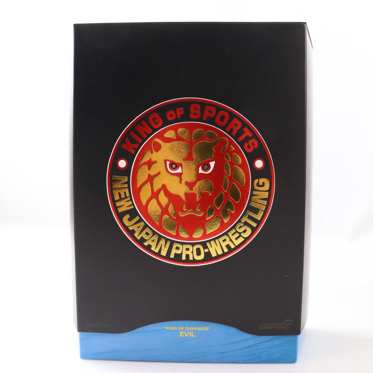 【中古即納】[FIG] アルティメイト 7インチ アクションフィギュア 『新日本プロレス』シリーズ2 キング・オブ・ダークネス EVIL 完成品 可動フィギュア SUPER7(スーパー7)(20220212)