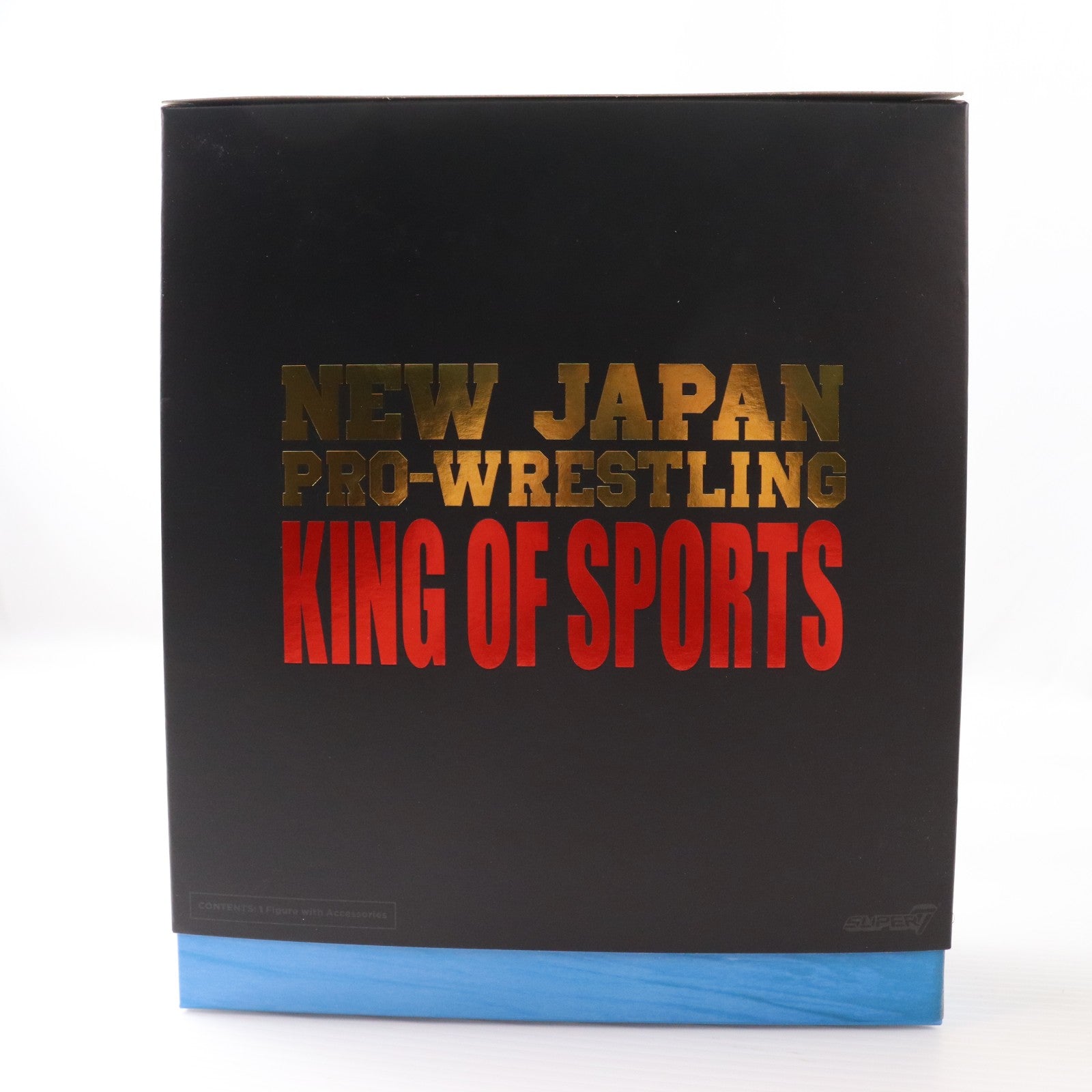 【中古即納】[FIG] アルティメイト 7インチ アクションフィギュア 『新日本プロレス』シリーズ2 キング・オブ・ダークネス EVIL 完成品 可動フィギュア SUPER7(スーパー7)(20220212)