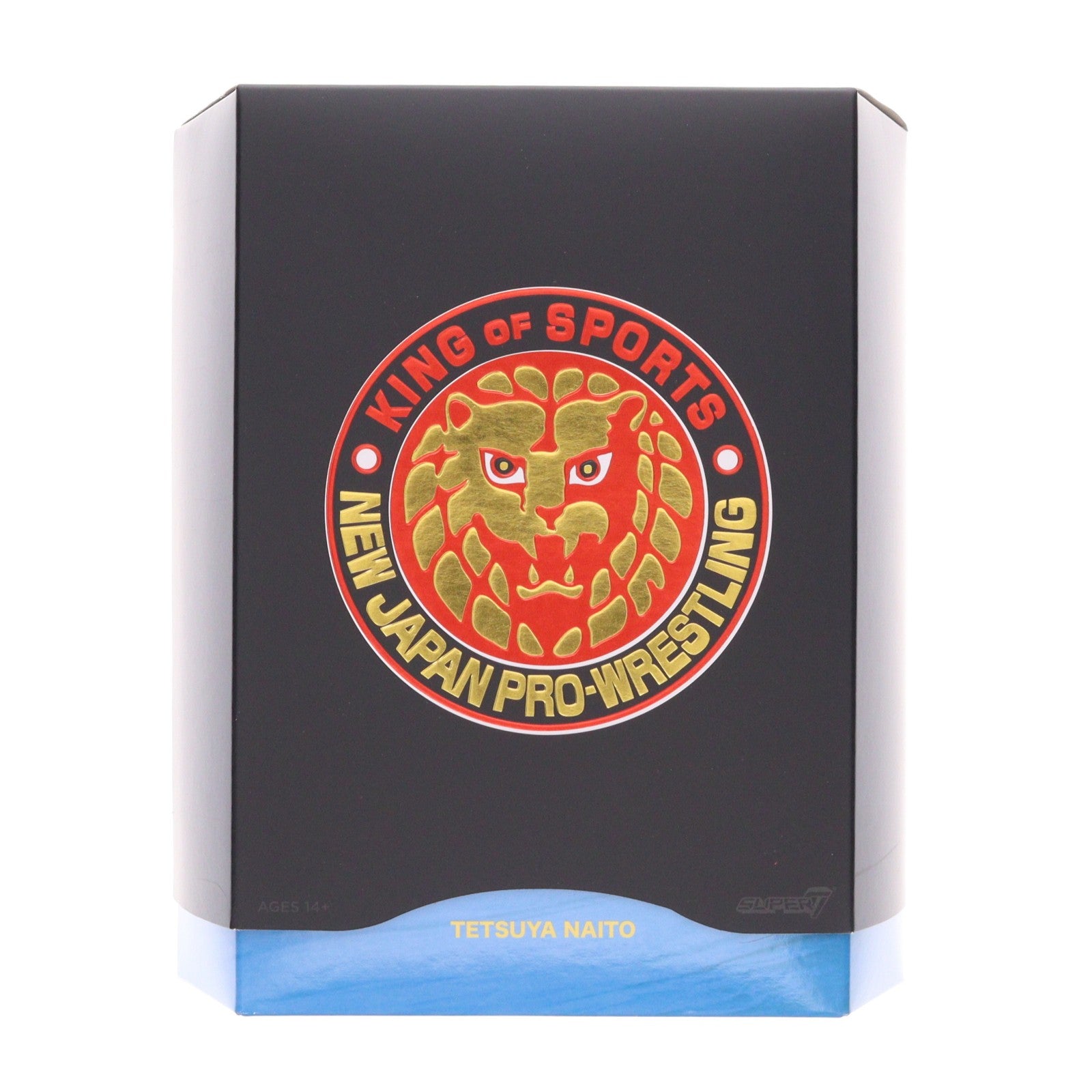 【中古即納】[FIG] アルティメイト 7インチ アクションフィギュア 『新日本プロレス』シリーズ2 内藤哲也(ないとうてつや) 完成品 可動フィギュア SUPER7(スーパー7)(20220212)