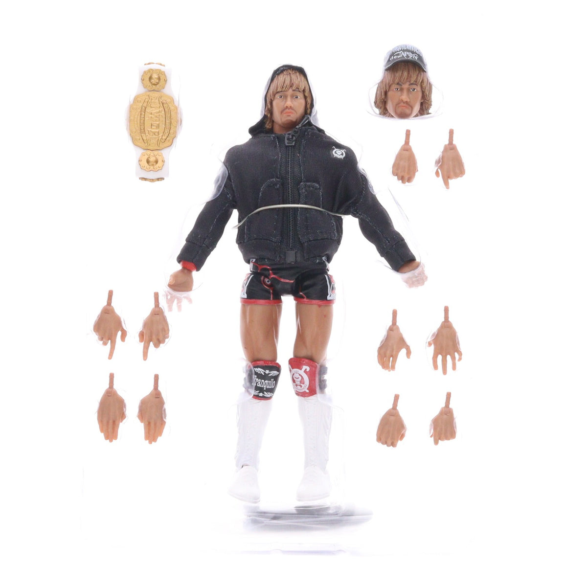 【中古即納】[FIG] アルティメイト 7インチ アクションフィギュア 『新日本プロレス』シリーズ2 内藤哲也(ないとうてつや) 完成品 可動フィギュア SUPER7(スーパー7)(20220212)