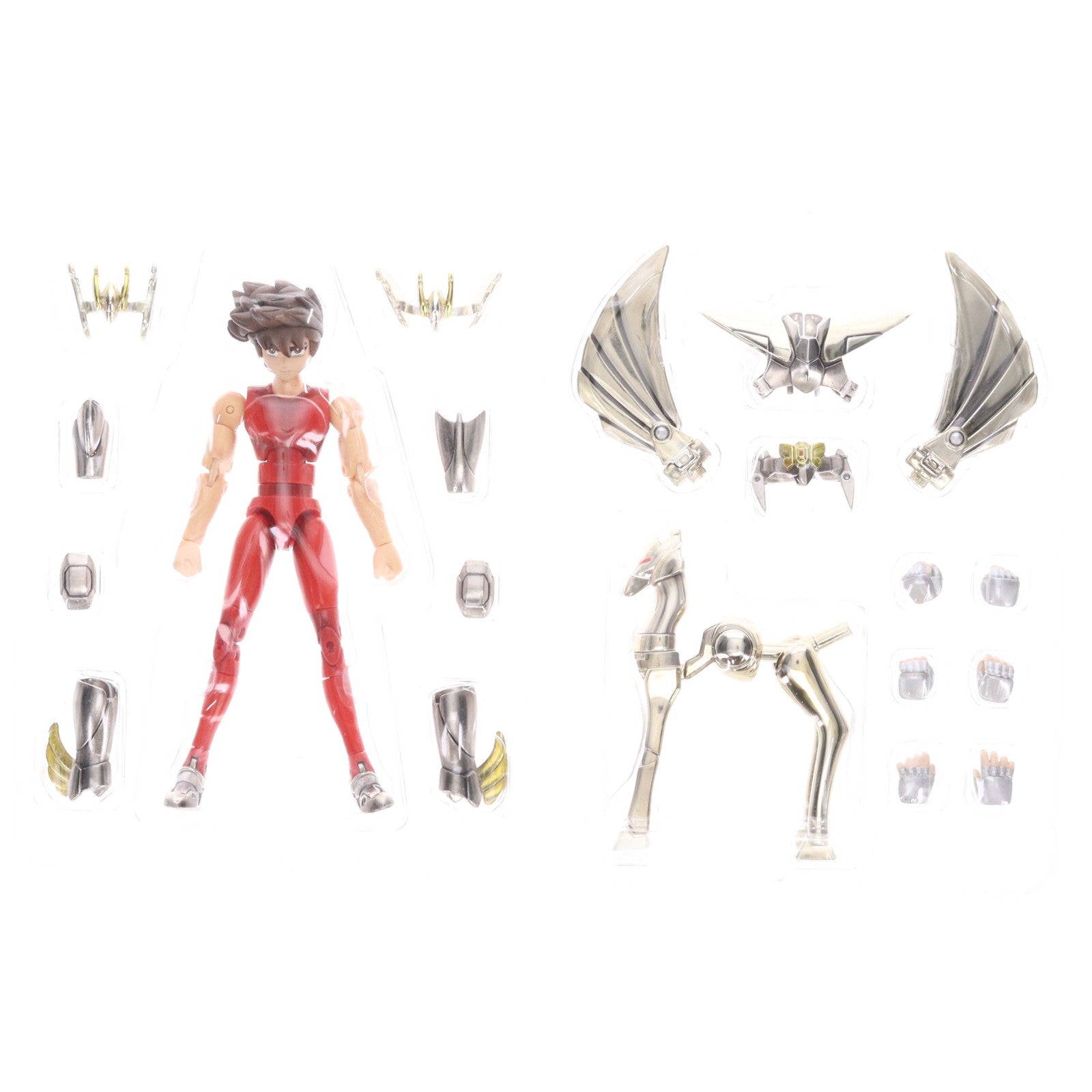 【中古即納】[FIG] 聖闘士聖衣神話 ペガサス星矢 聖闘士星矢 完成品 可動フィギュア バンダイ(20031115)