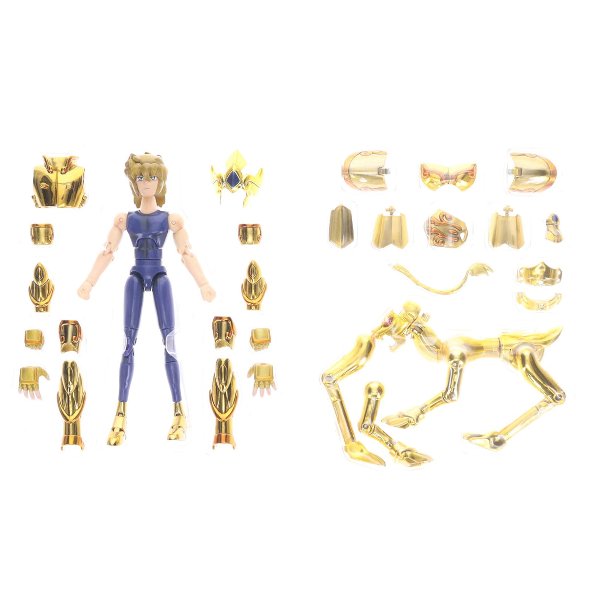 【中古即納】[FIG] 聖闘士聖衣神話 レオアイオリア 聖闘士星矢 完成品 フィギュア バンダイ(20040423)