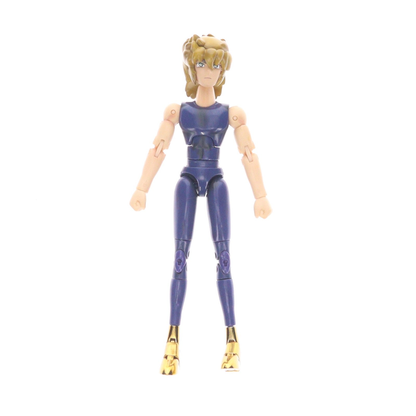 【中古即納】[FIG] 聖闘士聖衣神話 レオアイオリア 聖闘士星矢 完成品 フィギュア バンダイ(20040423)