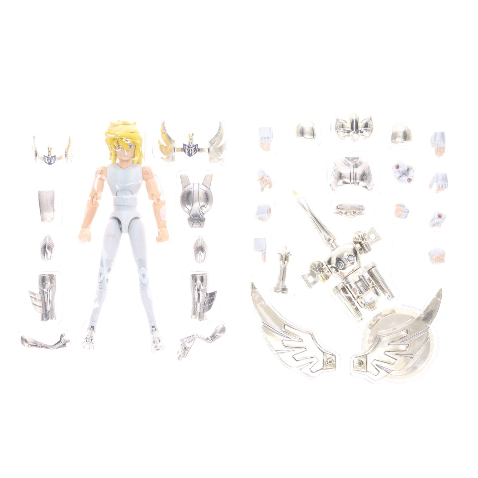 【中古即納】[FIG] 聖闘士聖衣神話 キグナス氷河 聖闘士星矢 完成品 可動フィギュア バンダイ(20030124)