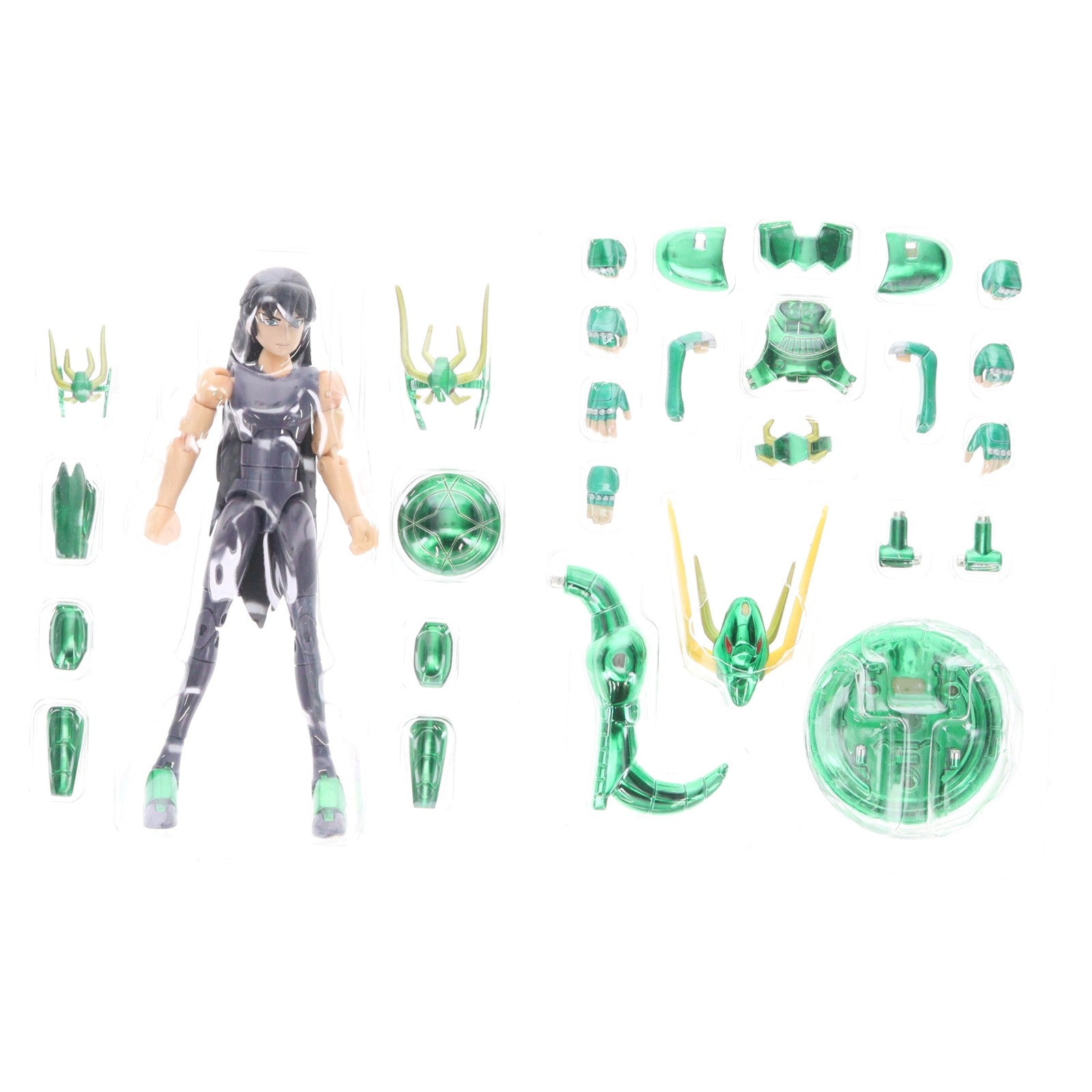 【中古即納】[FIG] 聖闘士聖衣神話 ドラゴン紫龍 聖闘士星矢 完成品 可動フィギュア バンダイ(20031227)