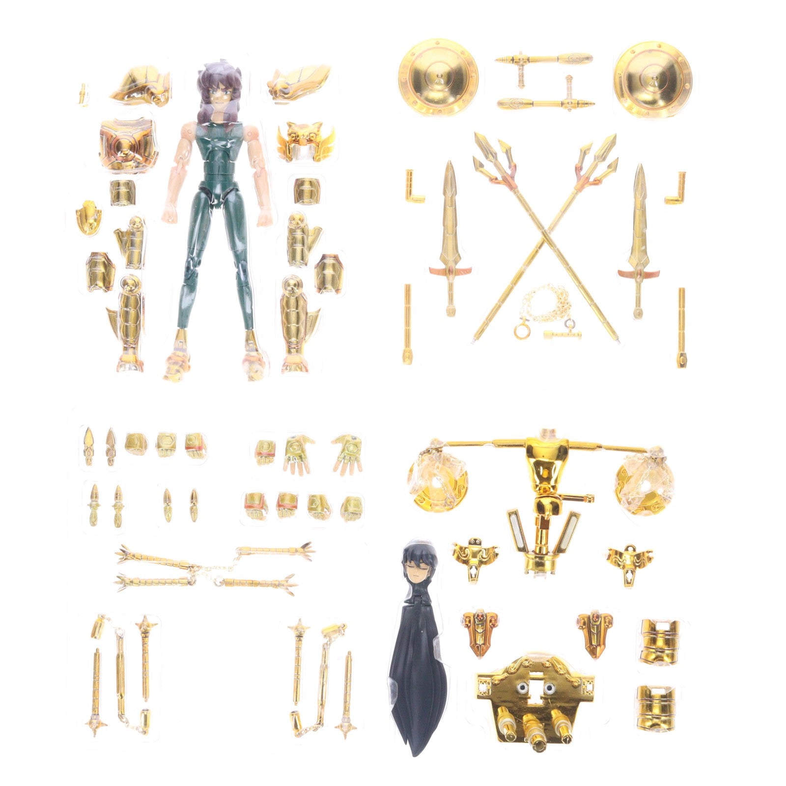 【中古即納】[FIG] 聖闘士聖衣神話 ライブラ童虎(天秤座の童虎) 聖闘士星矢 冥王ハーデス十二宮編 完成品 可動フィギュア バンダイ(20050226)