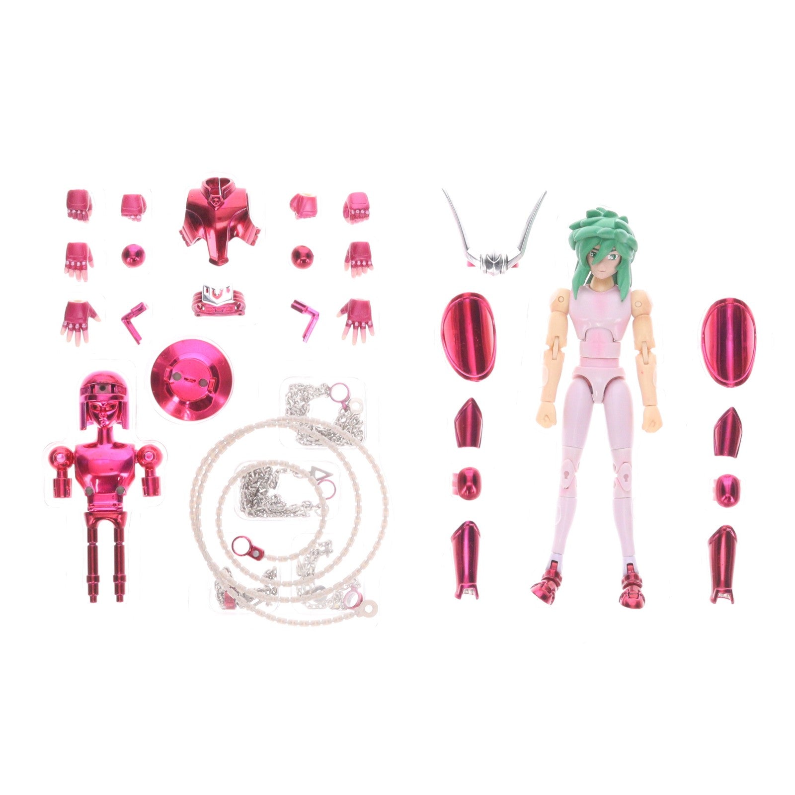 【中古即納】[FIG] 聖闘士聖衣神話 アンドロメダ瞬 聖闘士星矢 完成品 可動フィギュア バンダイ(20040428)