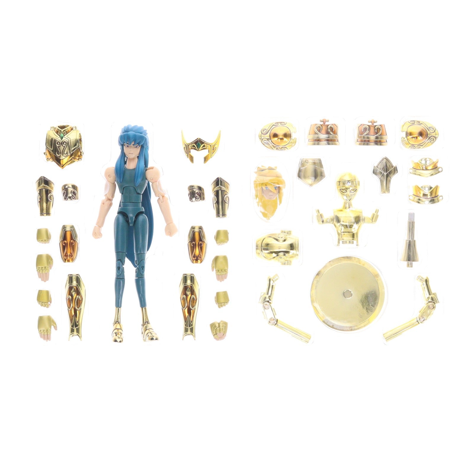 【中古即納】[FIG] 聖闘士聖衣神話 アクエリアスカミュ 聖闘士星矢 完成品 可動フィギュア バンダイ(20040701)