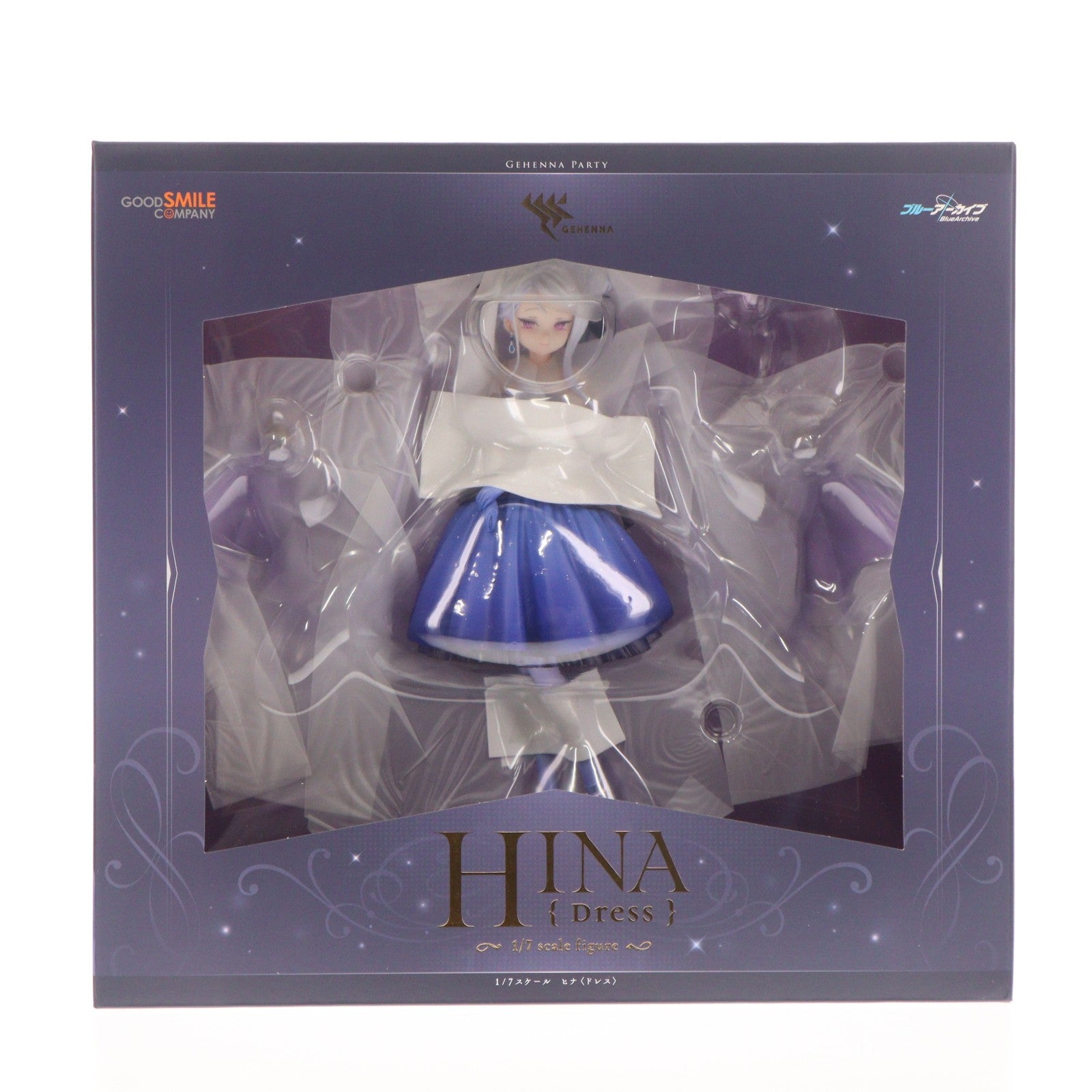 【中古即納】[FIG] ヒナ(ドレス) ブルーアーカイブ -Blue Archive- 1/7 完成品 フィギュア グッドスマイルカンパニー(20260807)