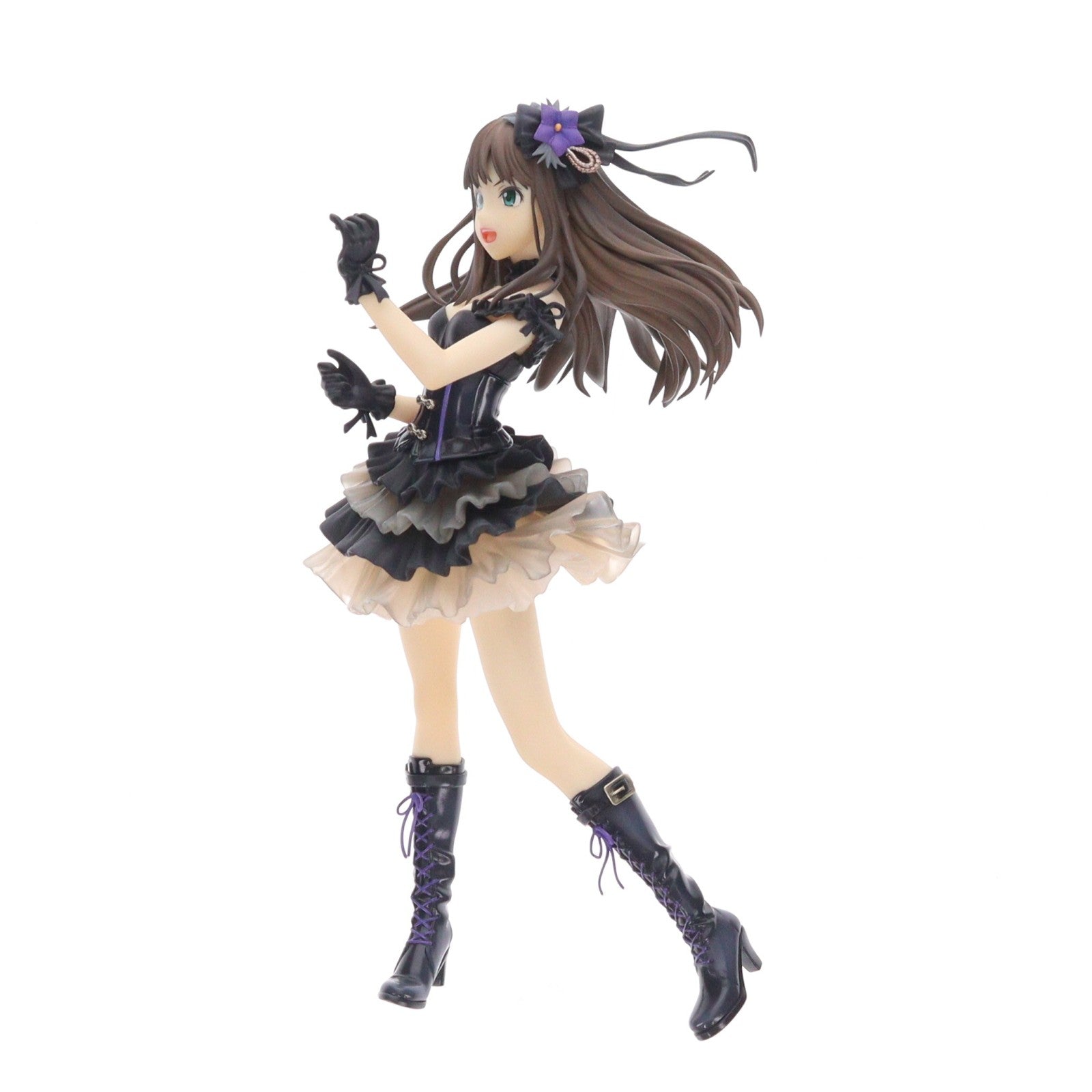 【中古即納】[FIG] (再販) 渋谷凛(しぶやりん) ニュージェネレーションVer. アイドルマスター シンデレラガールズ 1/8 完成品 フィギュア グッドスマイルカンパニー(20150725)