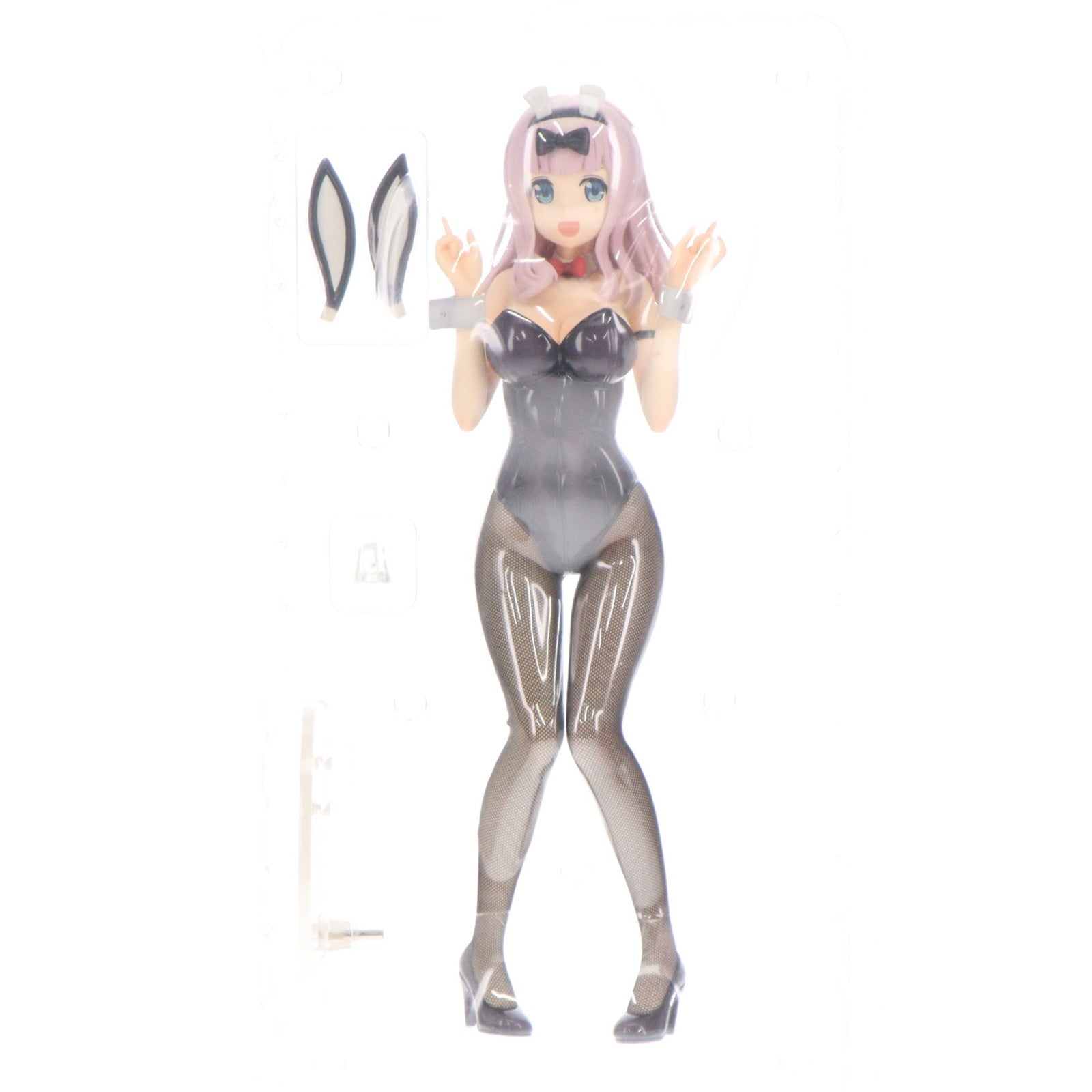 【中古即納】[FIG] B-Style藤原千花(ふじわらちか) バニーVer. かぐや様は告らせたい～天才たちの恋愛頭脳戦～ 1/4 完成品 フィギュア FREEing(フリーイング)(20210424)