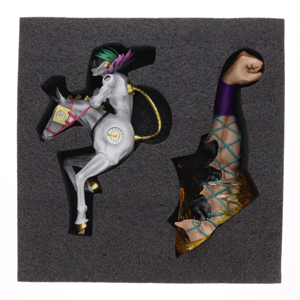 【中古即納】[FIG] MEDICOS ONLINE SHOP限定 超像Artプレミアム M・I・H(メイド・イン・ヘブン) ジョジョの奇妙な冒険 第6部 ストーンオーシャン 完成品 フィギュア メディコス・エンタテインメント(20240831)