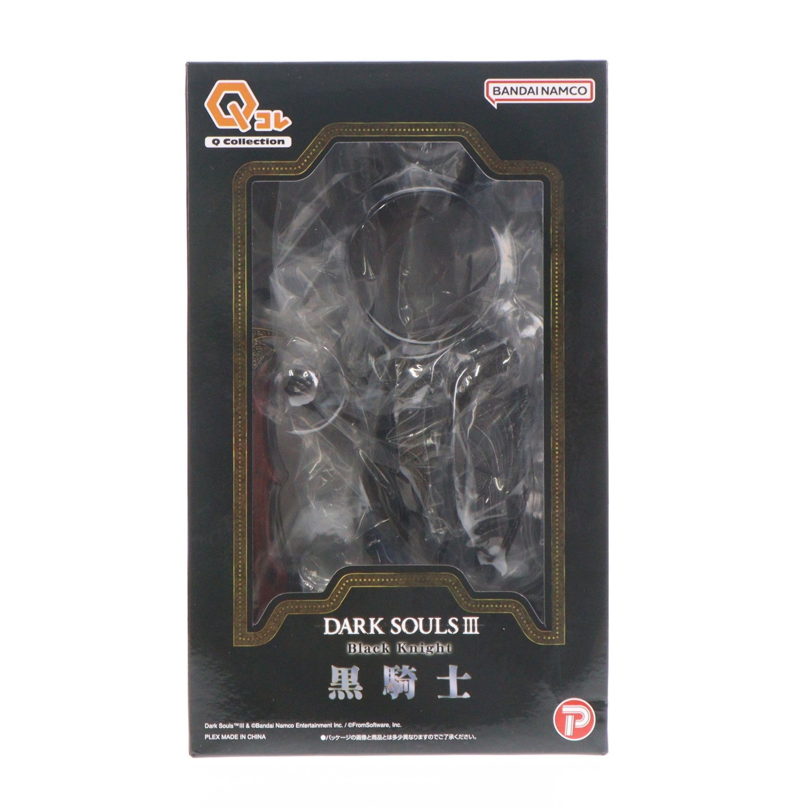 【中古即納】[FIG] Qコレクション 黒騎士 DARK SOULS III(ダークソウル3) 完成品 フィギュア(AT-064) プレックス(20250503)